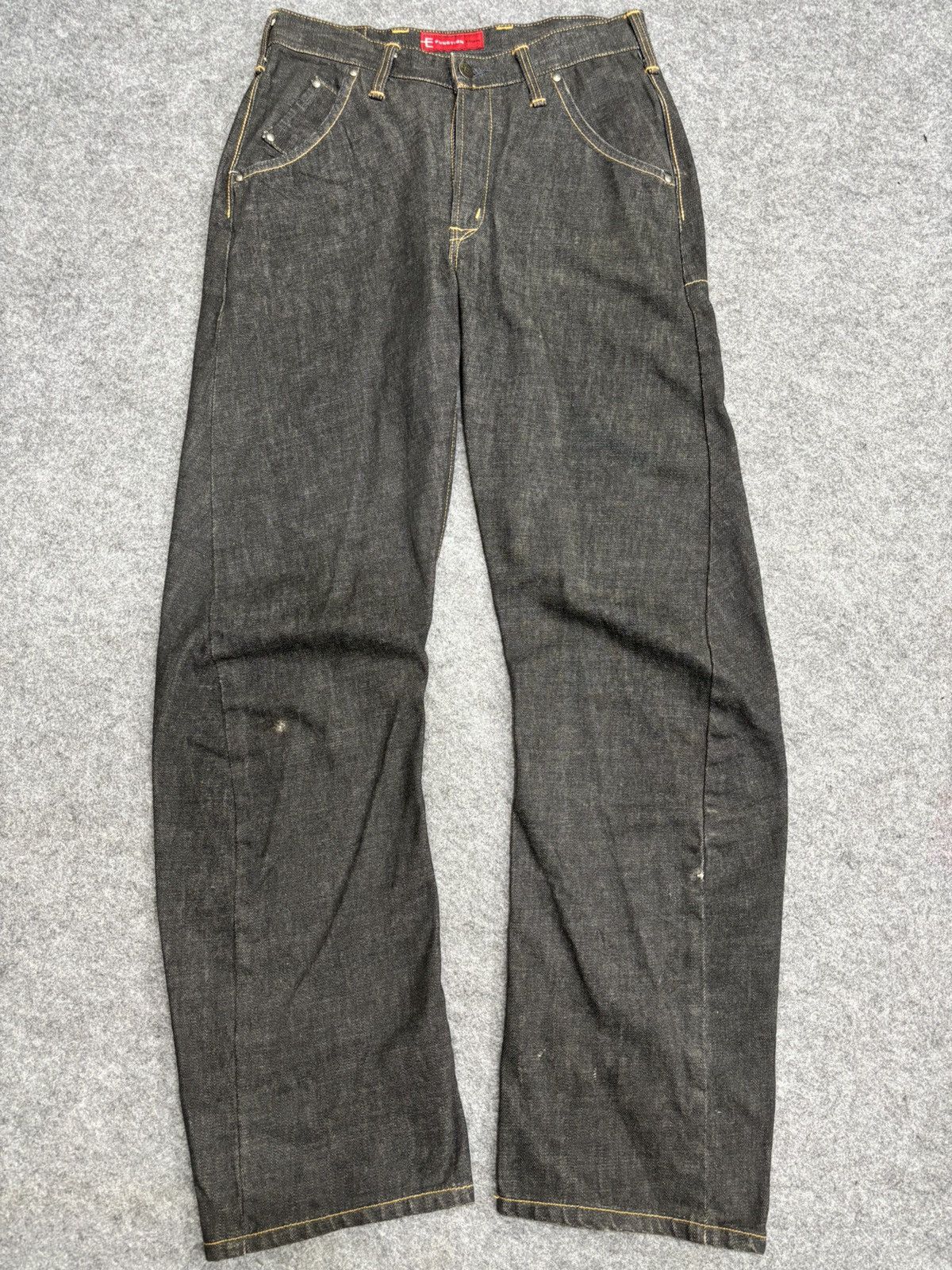 Edwin 💥90s Style Twisted Leg💥Edwin EFncton Distressed Denim F615 Size US 28 / EU 44 - 24 Thumbnail