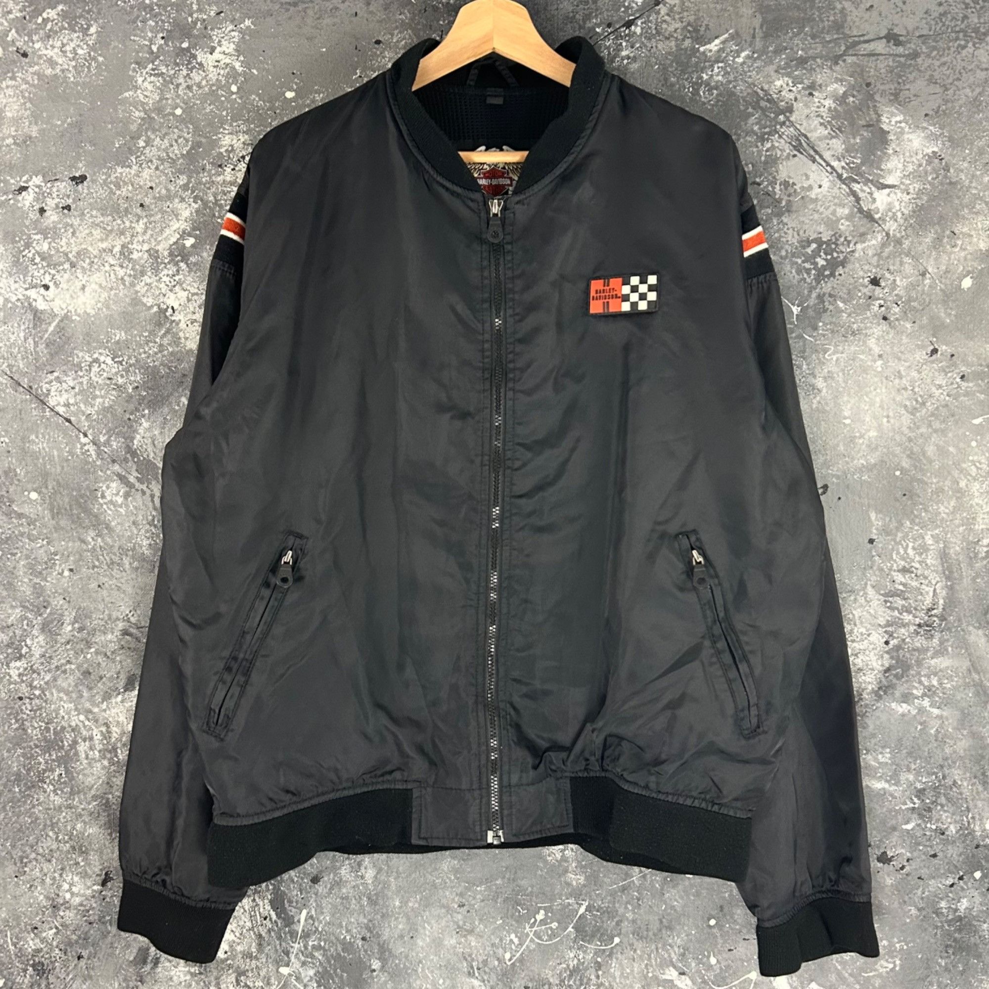 Harley Davidson Vintage 90’s Harley Davidson bomber jacket Size US L / EU 52-54 / 3 - 1 Thumbnail