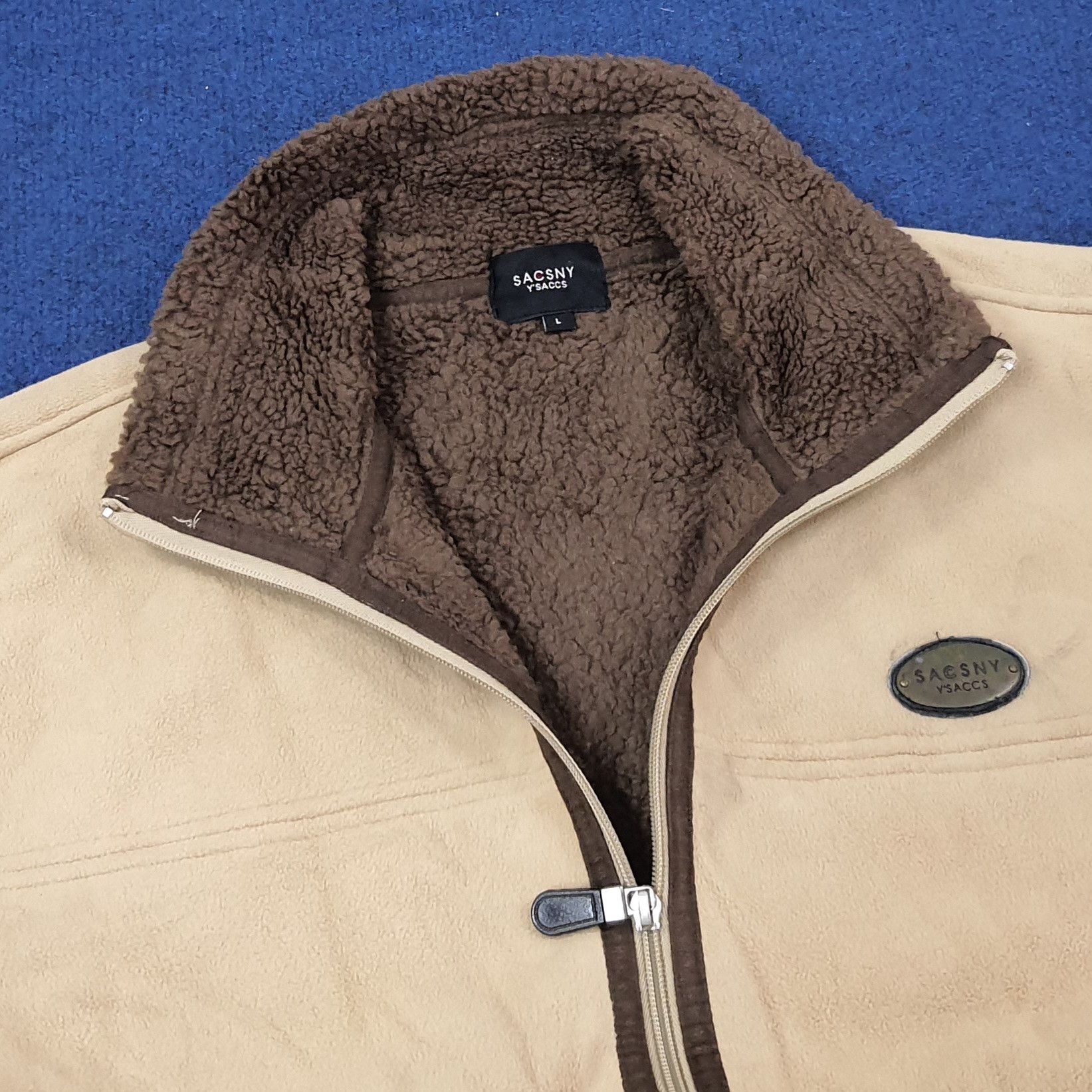Yohji Yamamoto Vintage SACSNY by Yohji Yamamoto Y's Jacket C247N11 Size US M / EU 48-50 / 2 - 5 Thumbnail