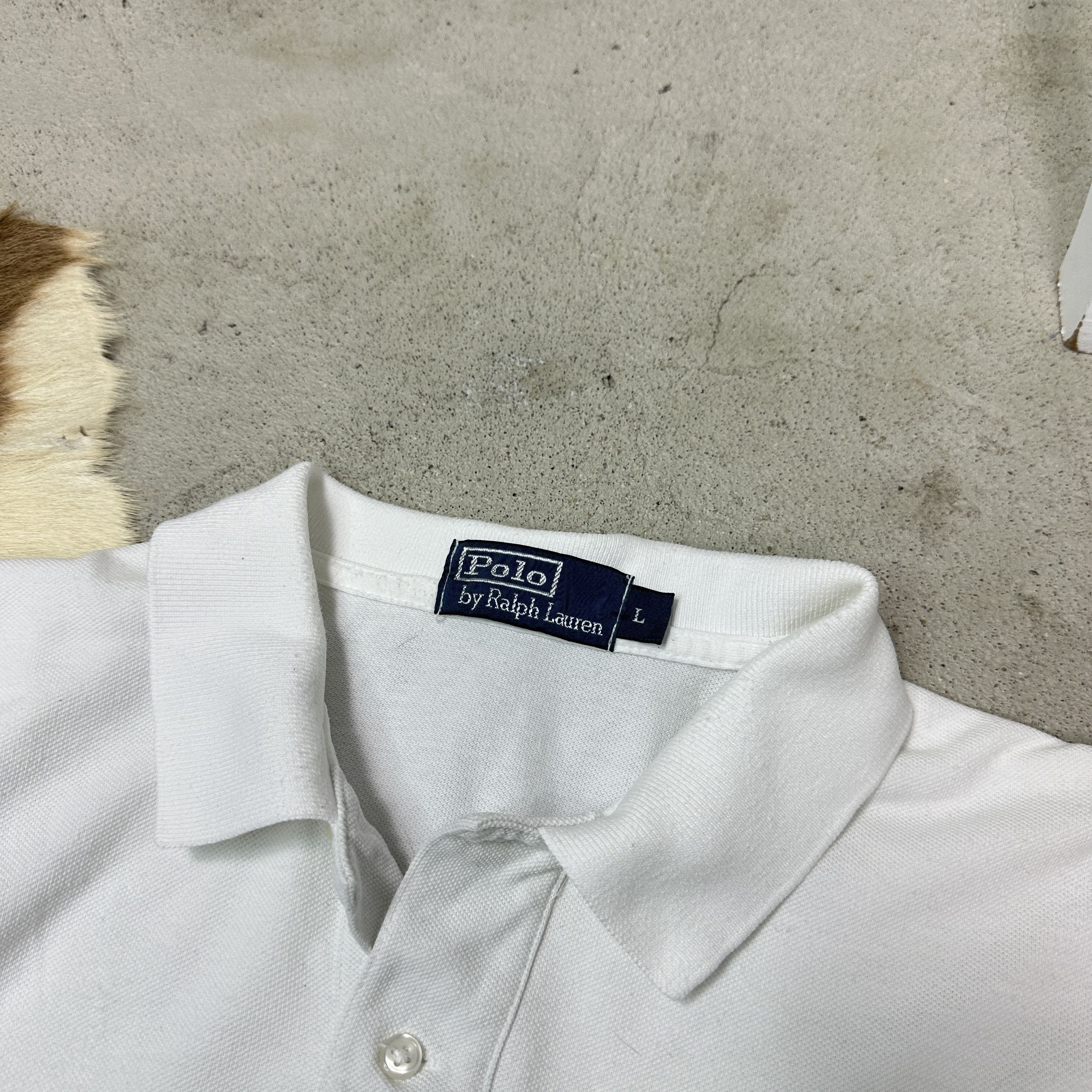 Polo Ralph Lauren Vintage Streetwear Sporty Polo Ralph Lauren Polo T-shirt Y2K Size US L / EU 52-54 / 3 - 2 Thumbnail