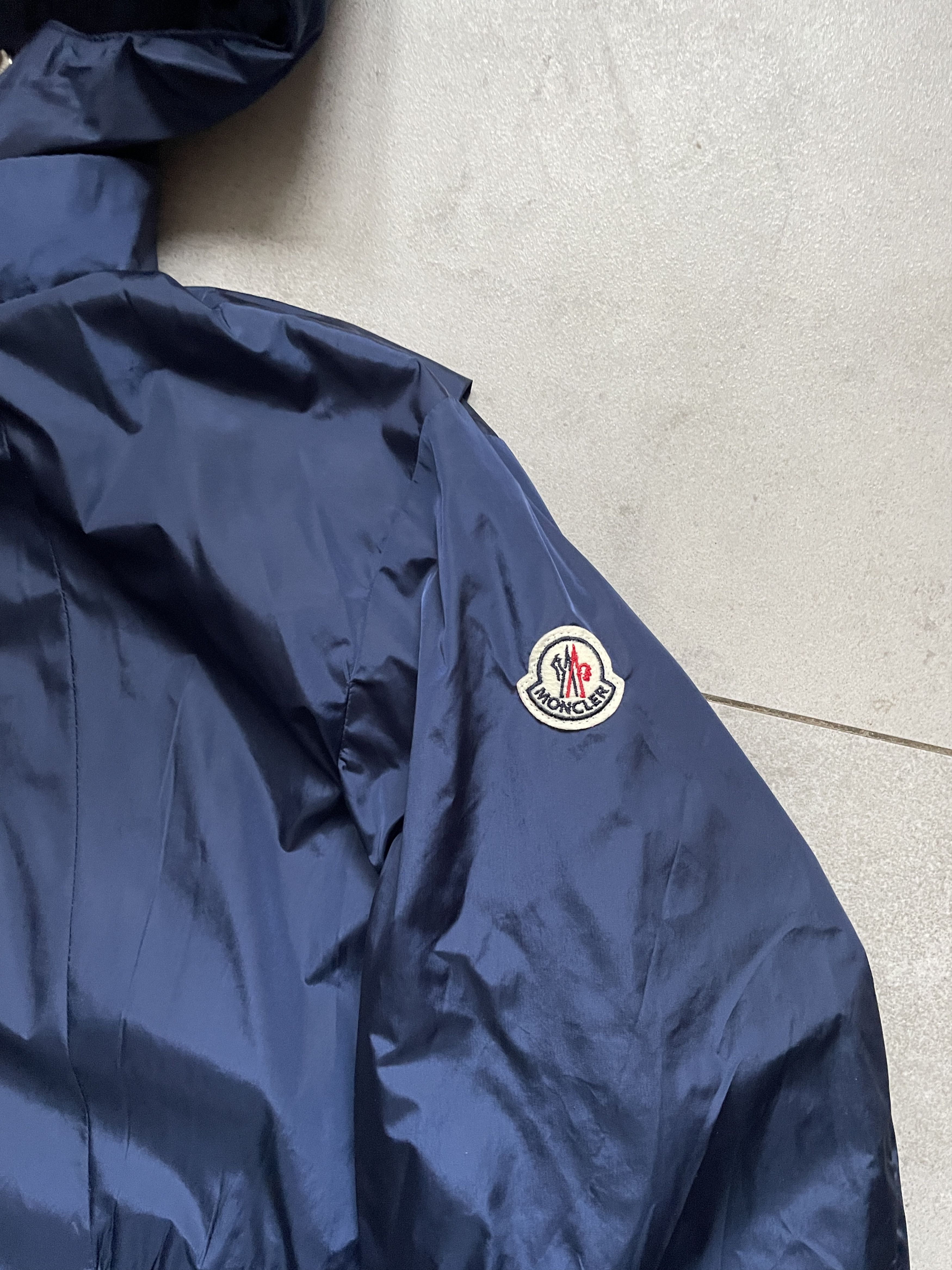 Moncler VINTAGE MONCLER OVERSIZED YASMINE GIUBBOTTO JAPAN RAIN COAT Size XL / US 12-14 / IT 48-50 - 4 Thumbnail