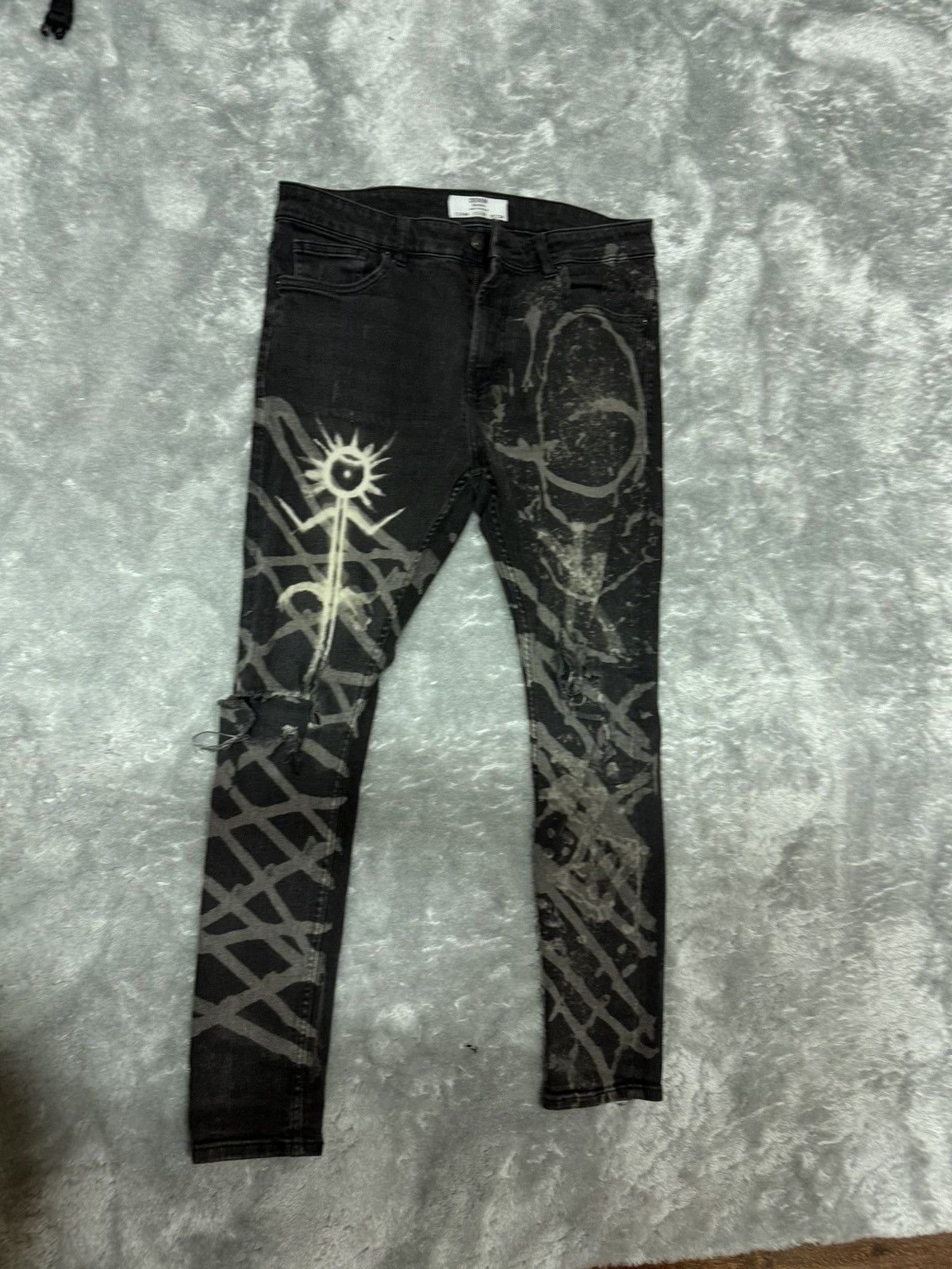 Other Custom Denim Jeans Size US 34 / EU 50 - 1 Thumbnail