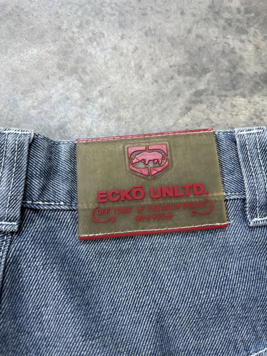 Ecko Unltd. × Vintage Vintage Y2K ecko jorts big pockets Size US 30 / EU 46 - 6 Thumbnail