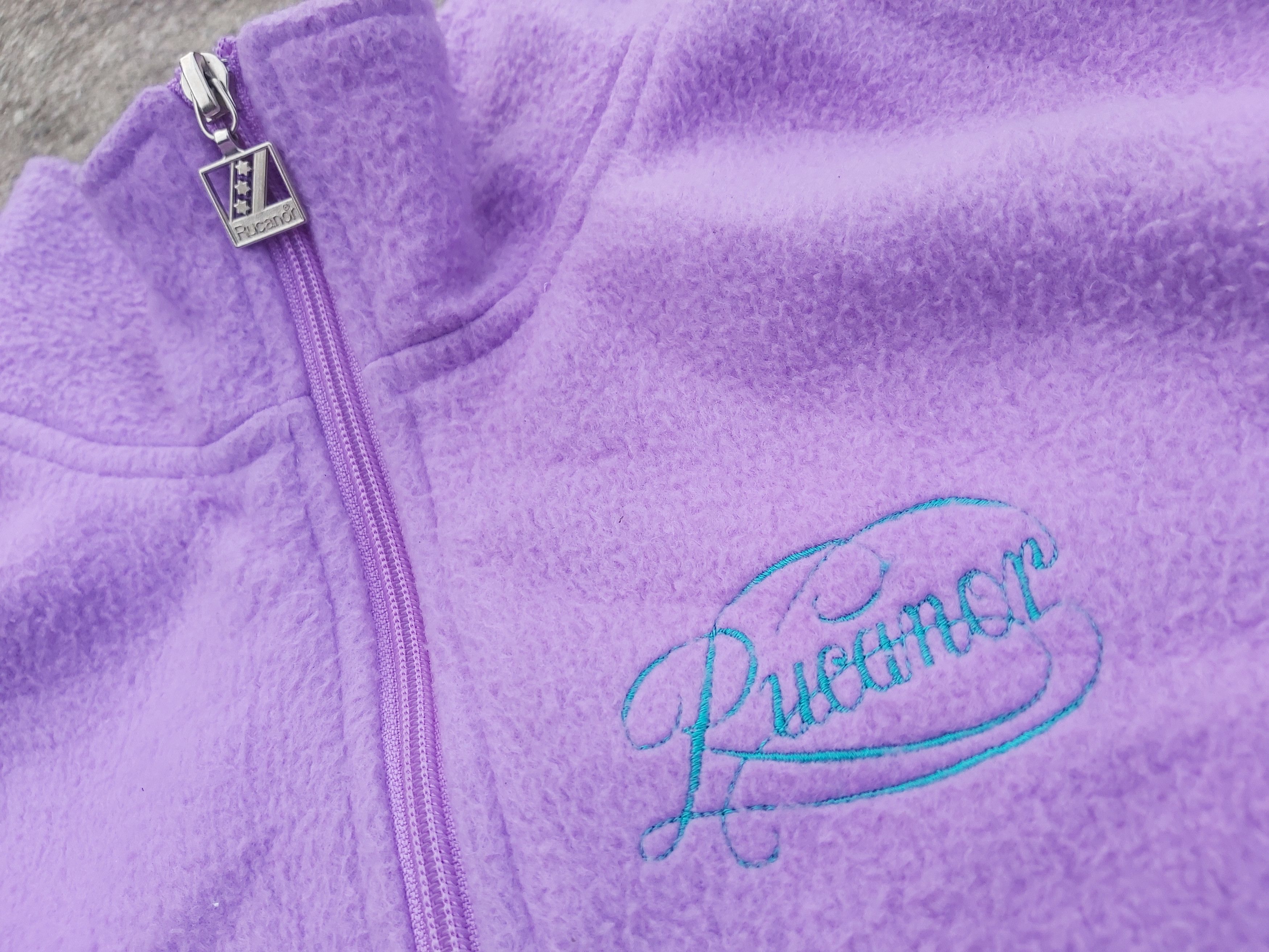 Vintage Vintage 80-90s RUCANOR Rare Fleece Sweater Anorak womens S/M Size M / US 6-8 / IT 42-44 - 10 Thumbnail