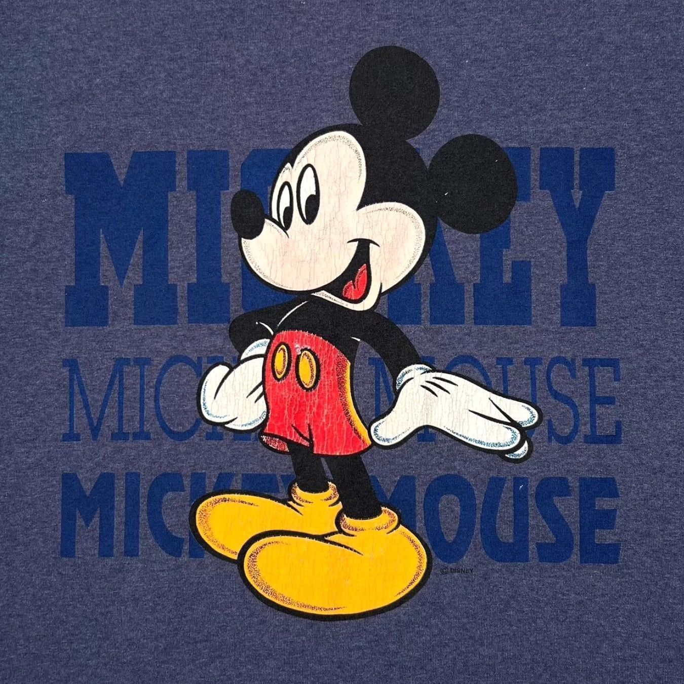 Velva Sheen VINTAGE Velva Sheen Disney Mickey Mouse Character Graphic Blue T-Shirt XL Men’s Regular Fit Shirt Size US XL / EU 56 / 4 - 3 Thumbnail