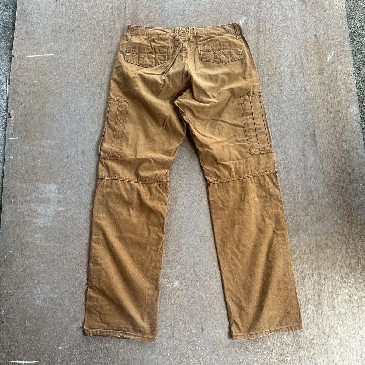 Beauty Beast SICKSS!!JAPANESE VTG TROUSERS UTILITY ARMY DOUBLE KNEE PANTS Size US 32 / EU 48 - 11 Thumbnail