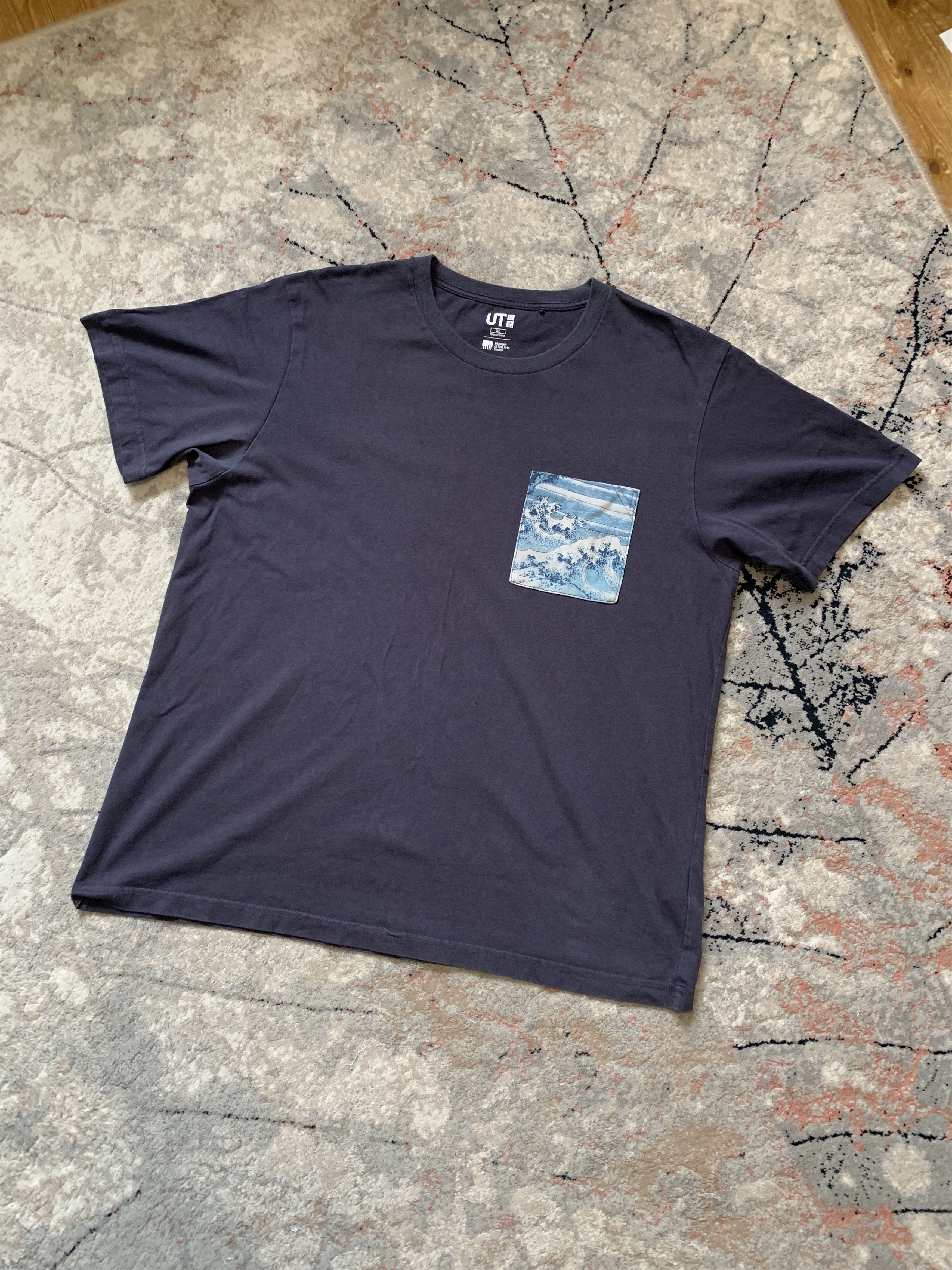 Japanese Brand Uniqlo MFA Boston Tee Size US XL / EU 56 / 4 - 1 Thumbnail