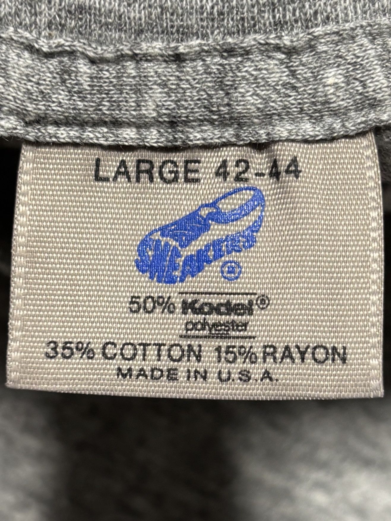 Vintage 1980s Doubler Layer T-Shirt Sneakers Tag Vintage Blank Tee Size US M / EU 48-50 / 2 - 4 Thumbnail