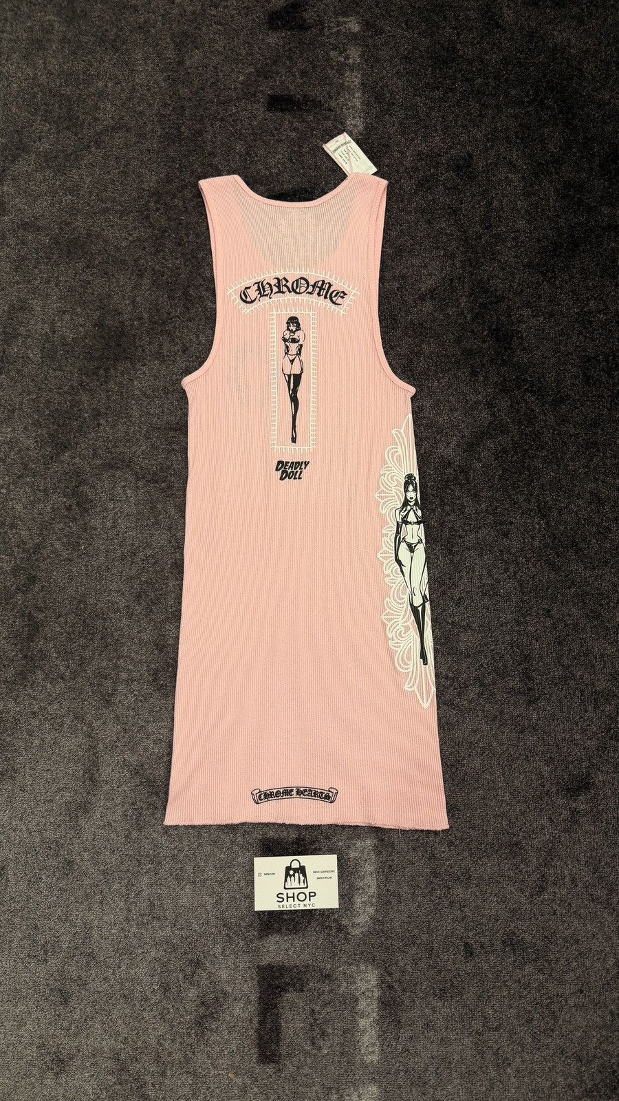 Chrome Hearts BRAND NEW CHROME HEARTS 2026 DEADLY DOLL TANK TOP Size US XL / EU 56 / 4 - 2 Thumbnail