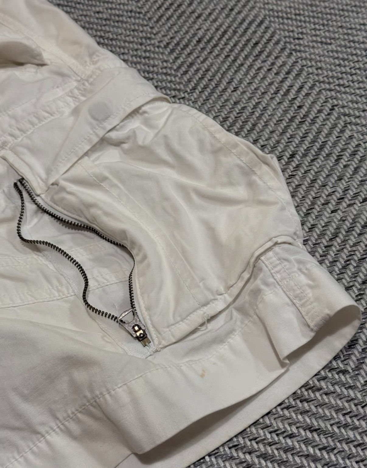 Ralph Lauren Ralph Lauren RL-067 White Cargo Shorts K24 Size US 34 / EU 50 - 6 Thumbnail