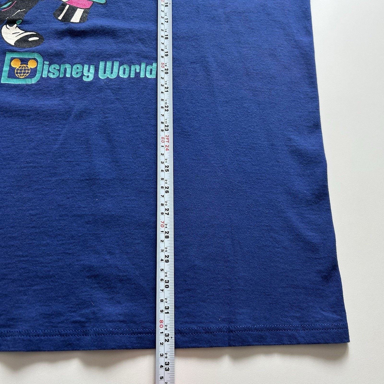 Disney × Mickey Mouse × Vintage Vintage 90s Walt Disney World T Shirt 2XL 20 Magical Years Size US XXL / EU 58 / 5 - 4 Thumbnail