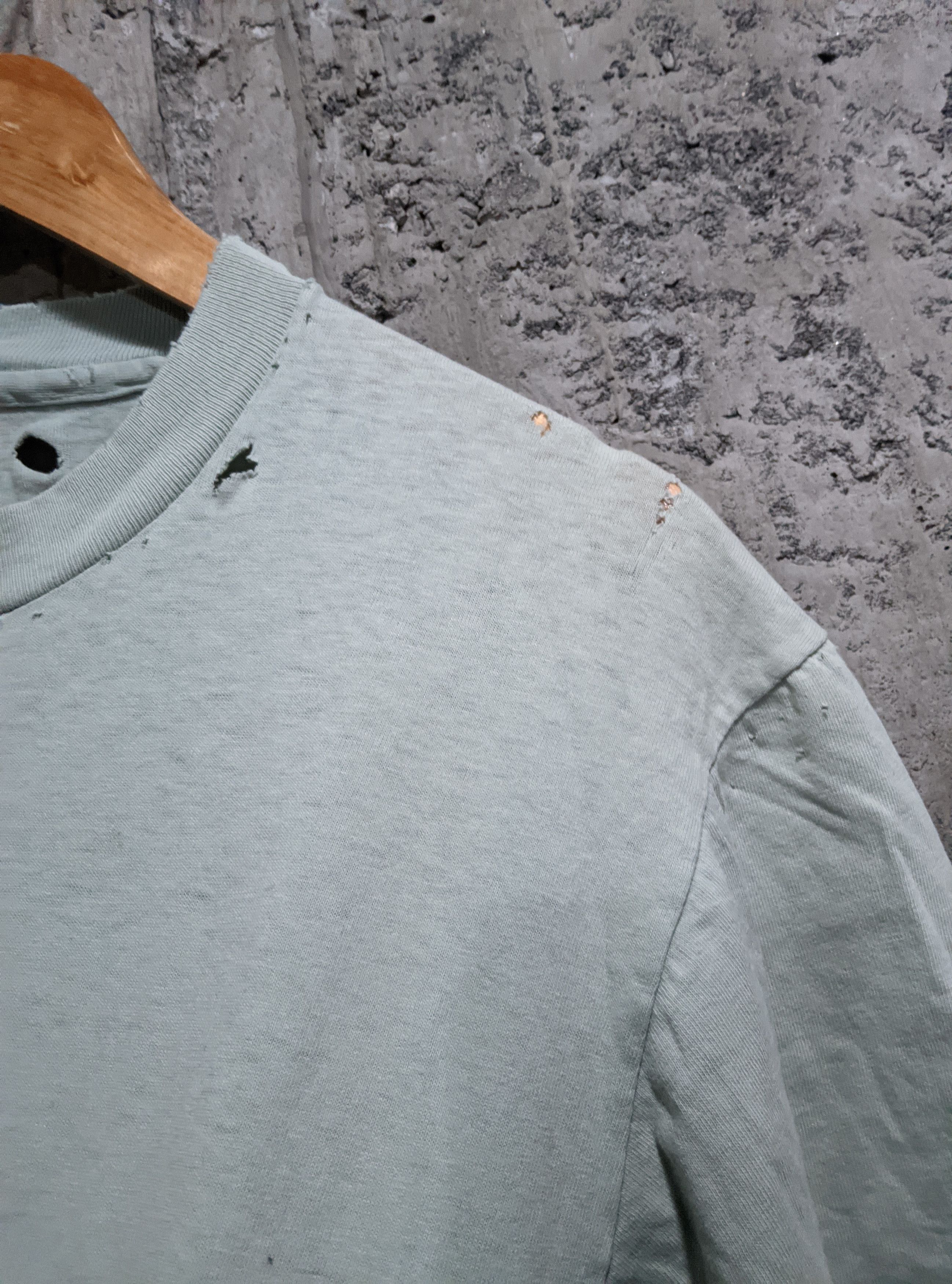 Vintage Vintage thrashed blank distressed faded destroyed erd Size US M / EU 48-50 / 2 - 10 Thumbnail