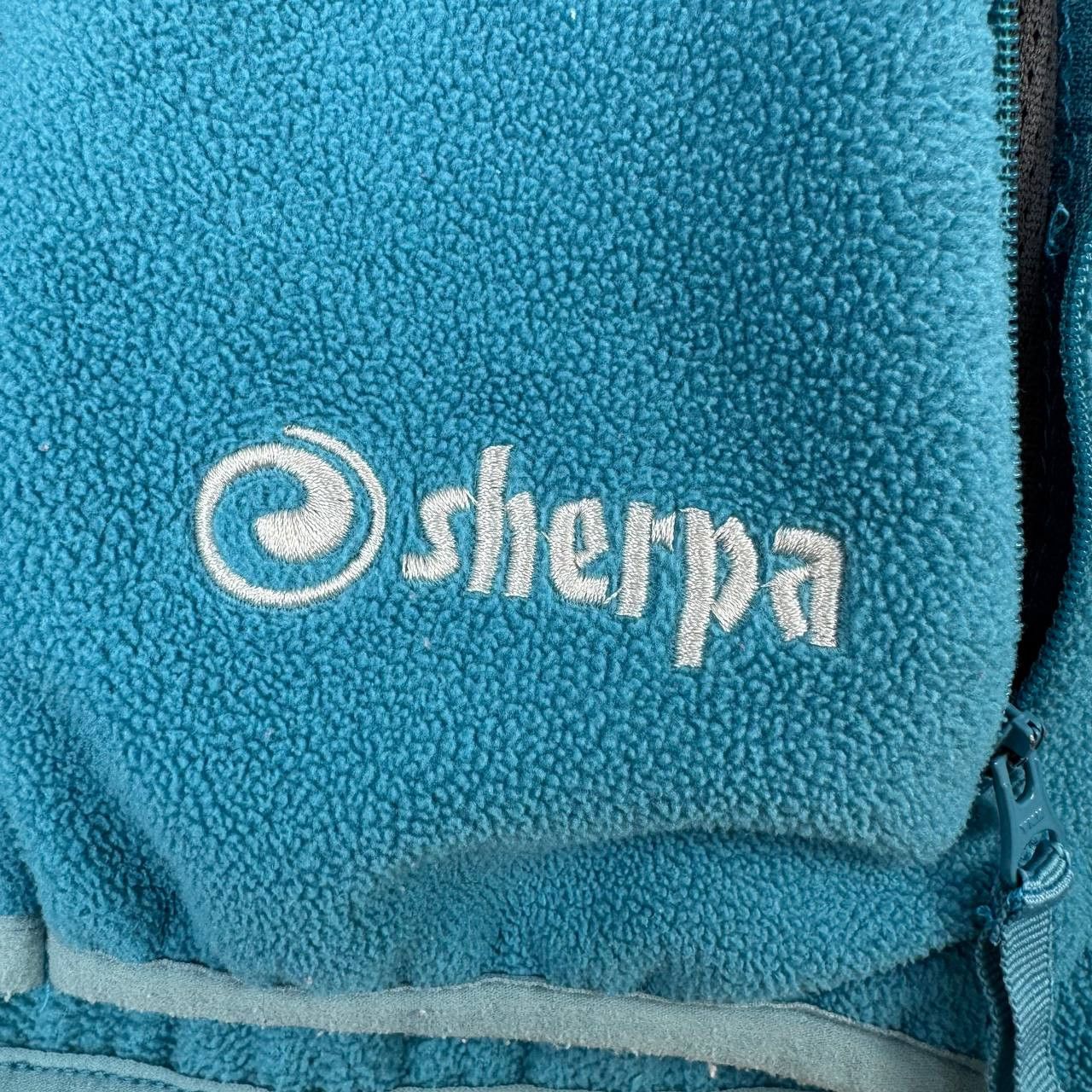 Other Sherpa Fleece Vest Blue Full Zip Women’s Size S Size S / US 4 / IT 40 - 7 Thumbnail