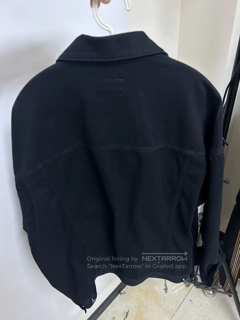 Givenchy Givenchy Black Slate Denim Jacket Size US L / EU 52-54 / 3 - 2 Thumbnail