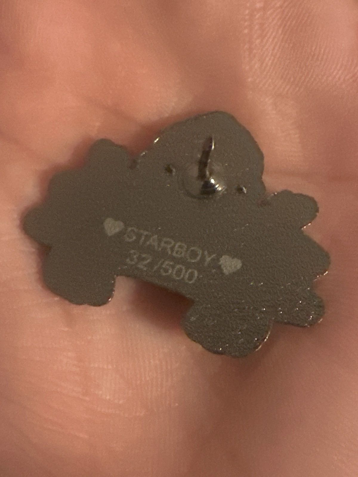 Other Starboy valentines pin Size ONE SIZE - 2 Thumbnail