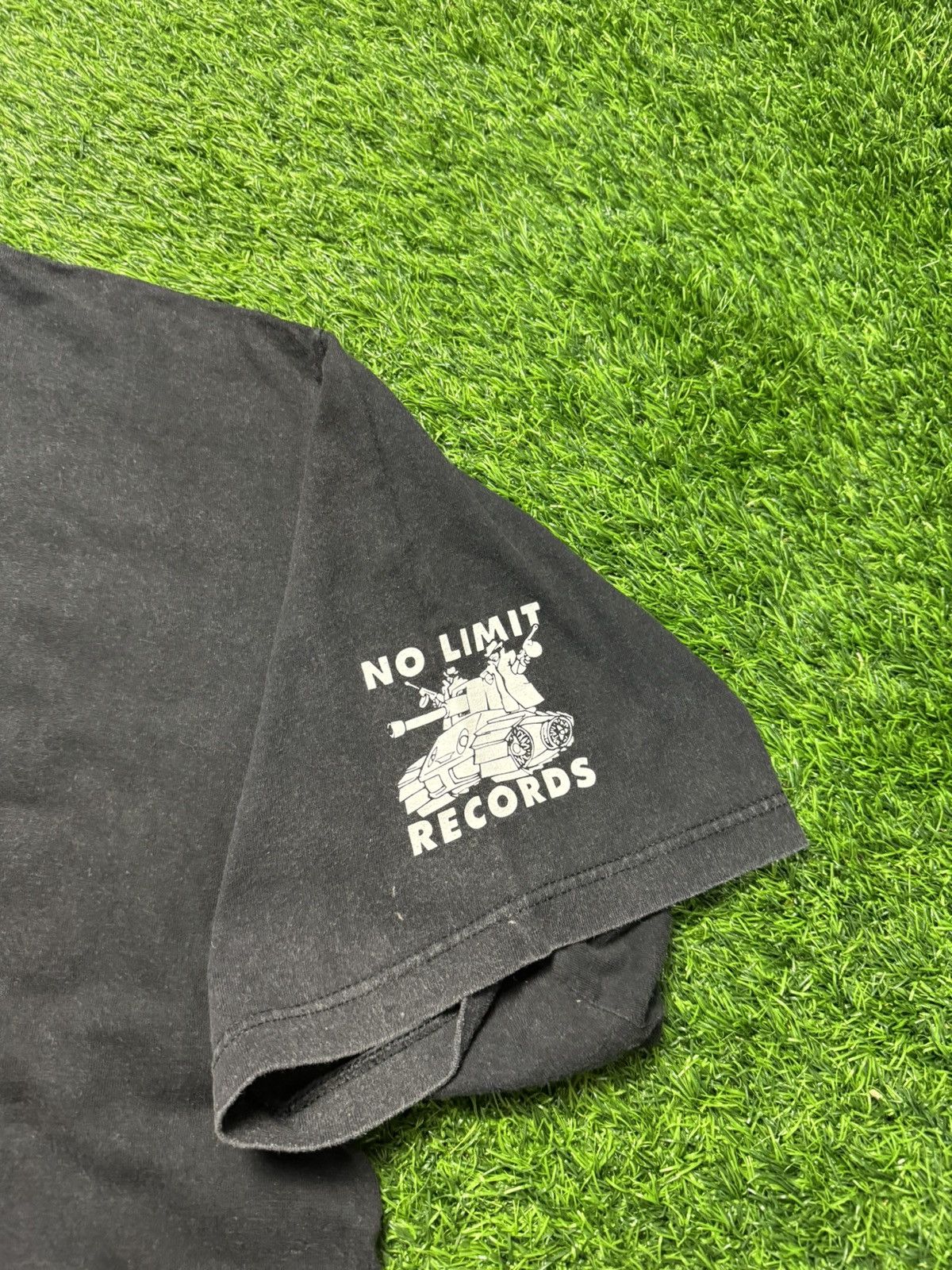 Band Tees × Rap Tees × Vintage NO LIMIT RECORDS - vintage 1998-1999 world tours Size US XXL / EU 58 / 5 - 8 Thumbnail