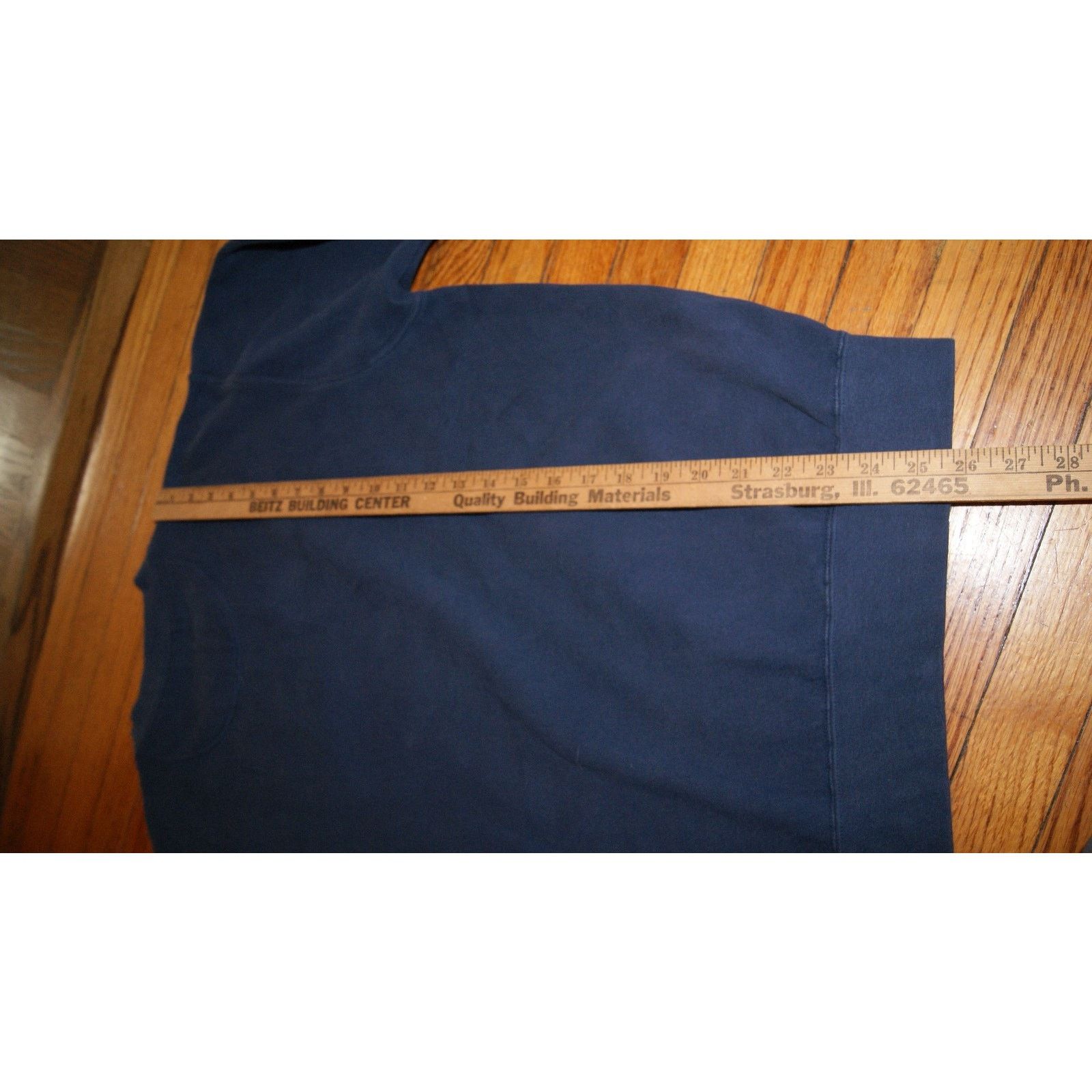 Lee VTG ILLINOIS FIGHTING CHIEF Embroidered Mens M Sweatshirt Size US M / EU 48-50 / 2 - 8 Thumbnail