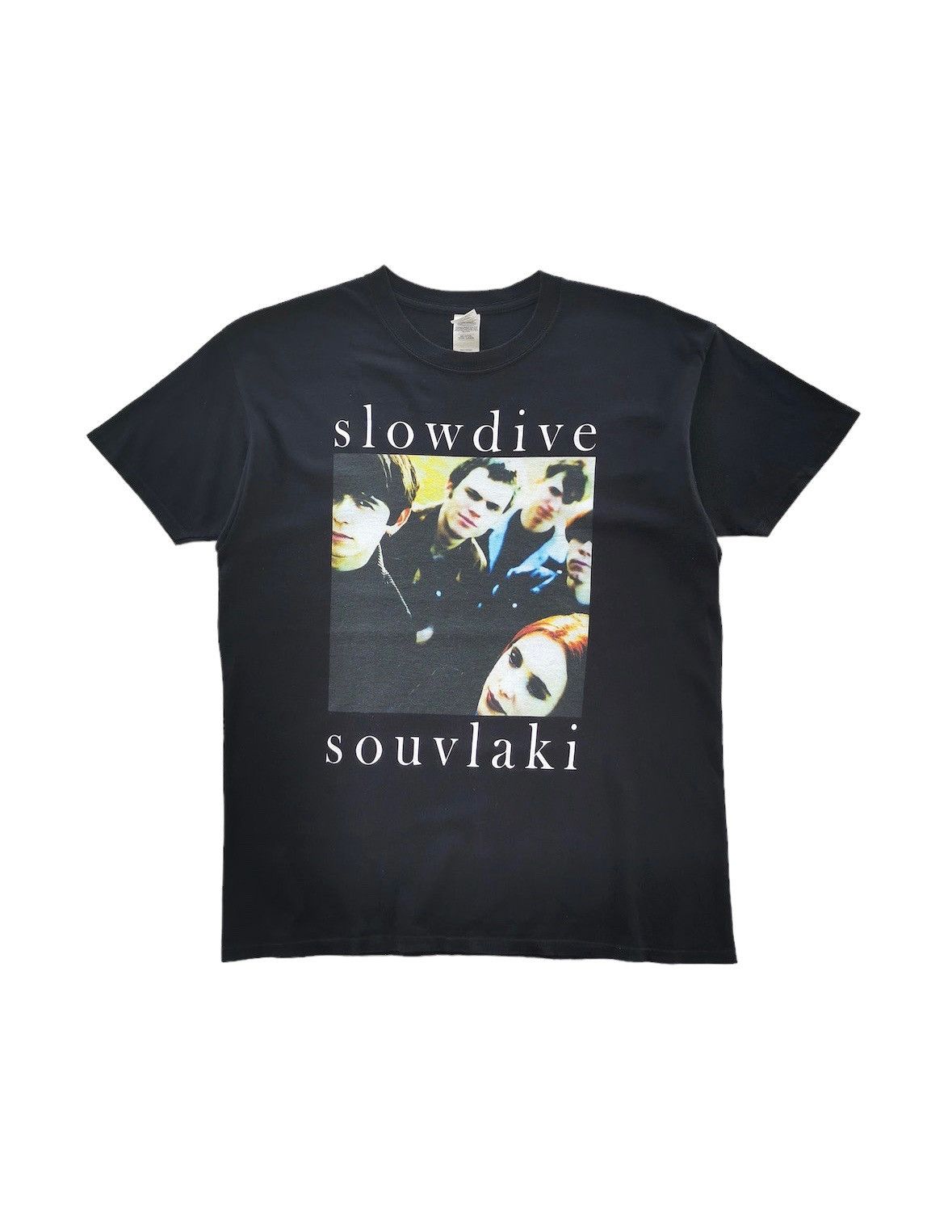 Band Tees Slowdive Souvlaki Album Band Tshirt Size US L / EU 52-54 / 3 - 1 Thumbnail