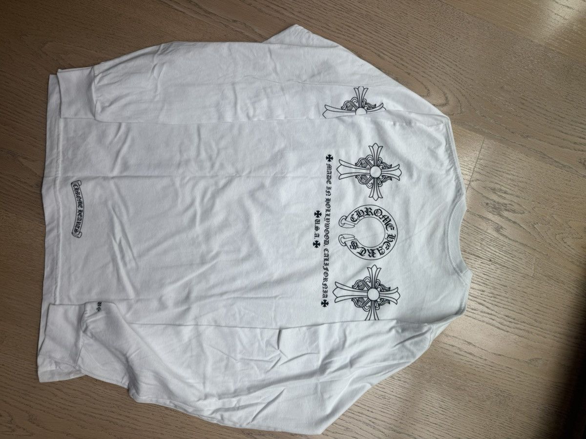 Chrome Hearts CHROME HEARTS Long Sleeve — Men’s Medium Size US M / EU 48-50 / 2 - 5 Thumbnail