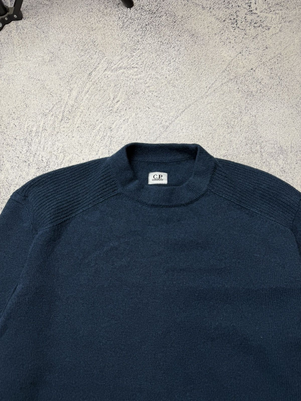 C.P. Company Vintage Sweater CP Company Knitwear Size US L / EU 52-54 / 3 - 9 Thumbnail