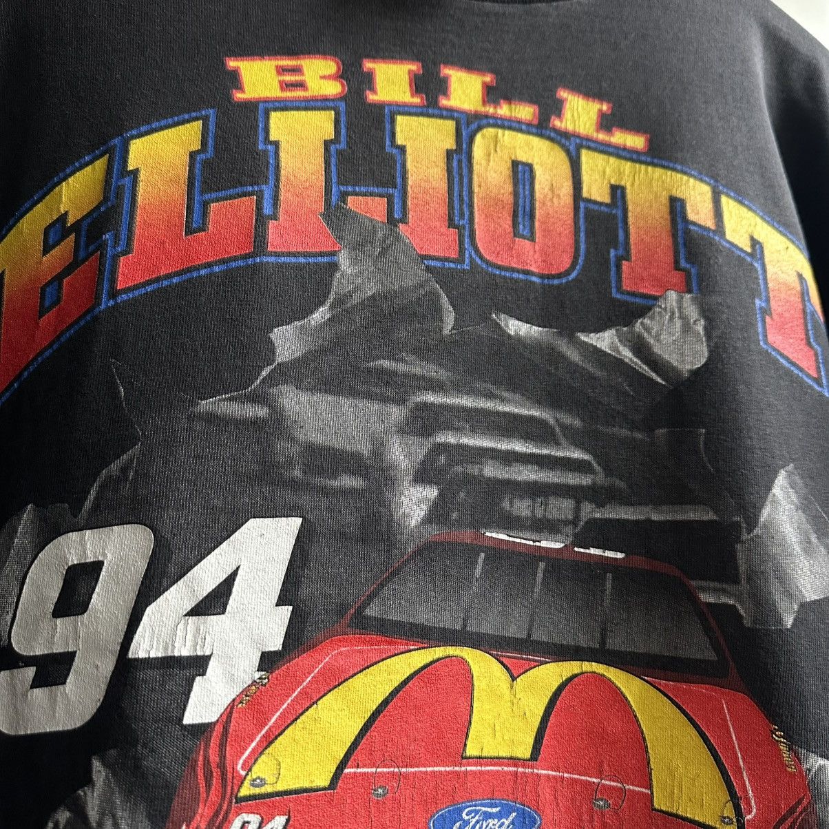 NASCAR Vintage 1995 Bill Elliott McDonald’s Nascar Tee Size US XL / EU 56 / 4 - 4 Thumbnail