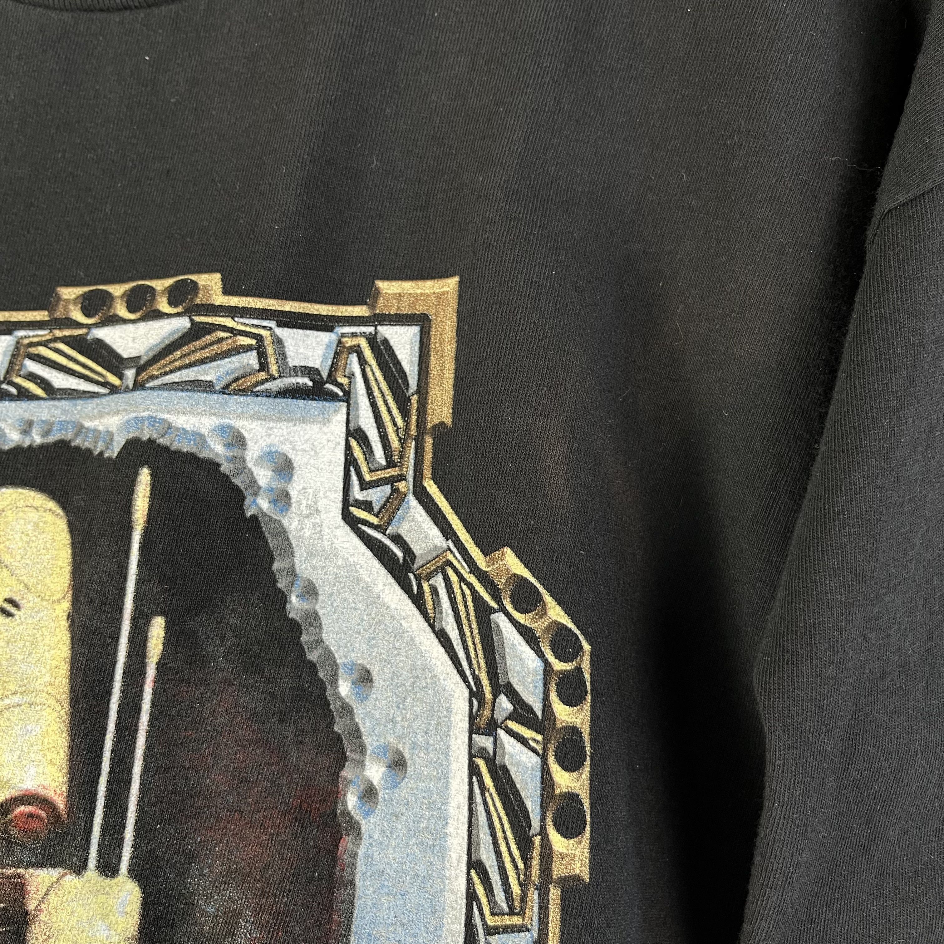 Star Wars VINTAGE 90s STAR WARS EPISODE 1 : BATTLE DROIDS T-SHIRT TEE Size US XL / EU 56 / 4 - 5 Thumbnail