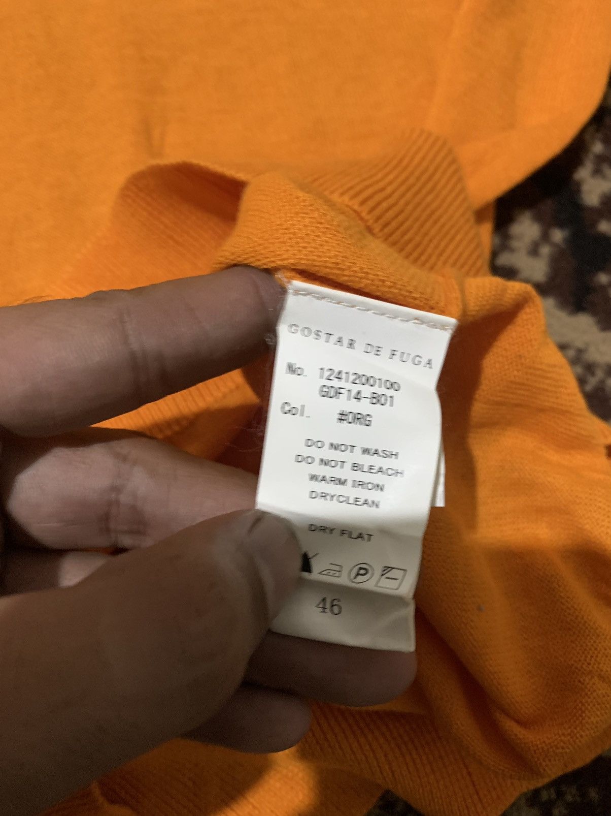 GOSTAR DE FUGA Vintage Knitwear Gostar De Fuga Size US M / EU 48-50 / 2 - 3 Thumbnail