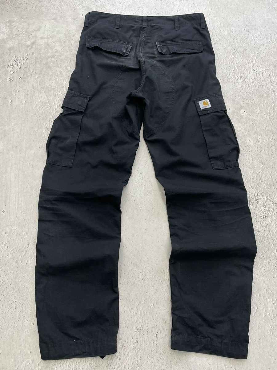 Carhartt Retro vintage sk8 y2k Carhartt regular cargo pants Size US 30 / EU 46 - 8 Thumbnail