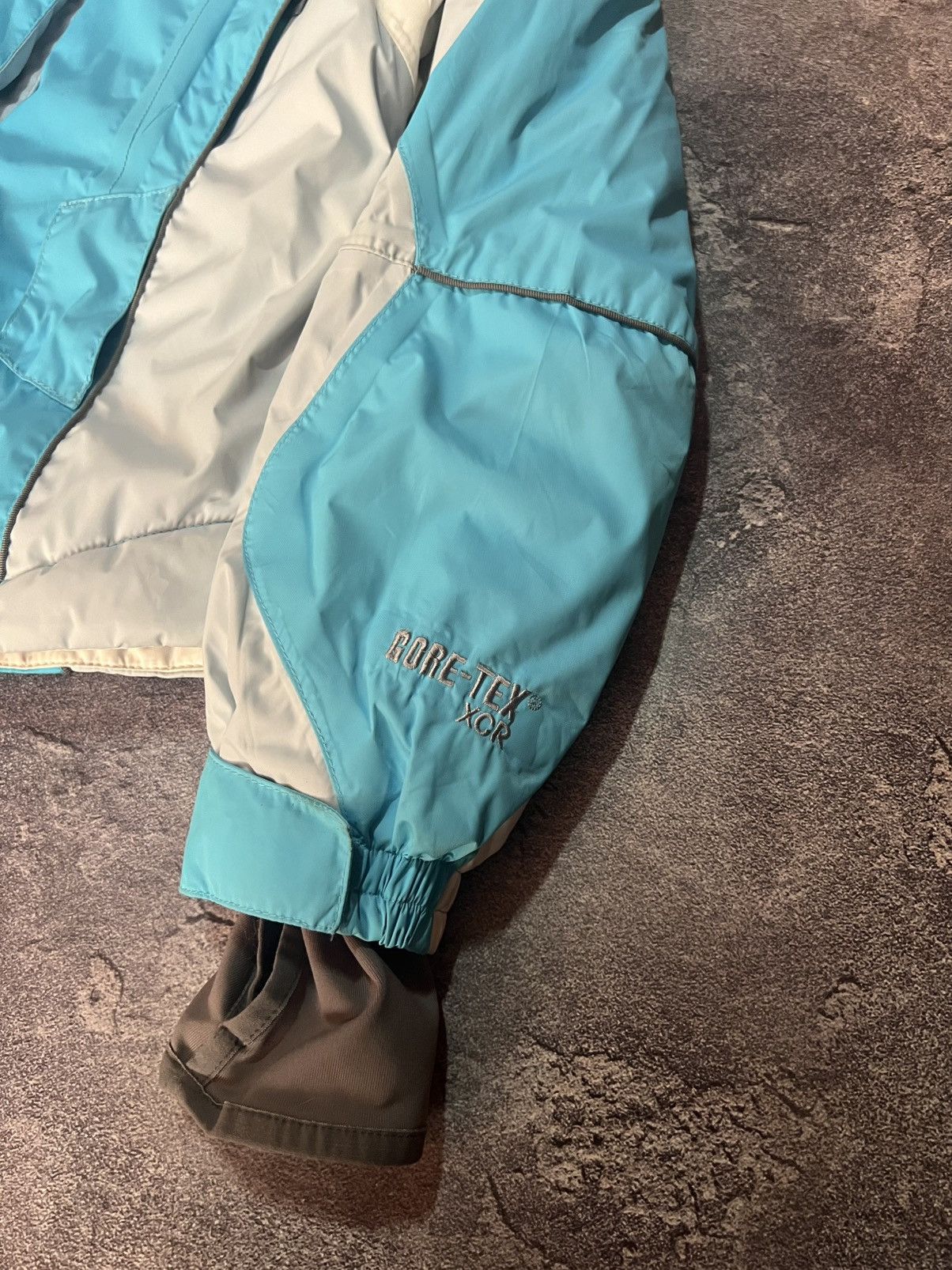 The North Face The North Face Vintage Ski Gore-Tex Down Jacket Outdoor Size M / US 6-8 / IT 42-44 - 3 Thumbnail