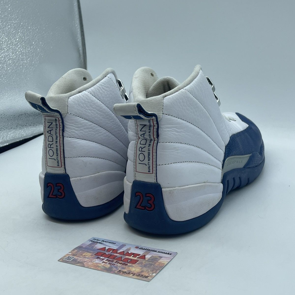 Jordan Brand Air Jordan 12 French blue Size US 8.5 / EU 41-42 - 5 Thumbnail
