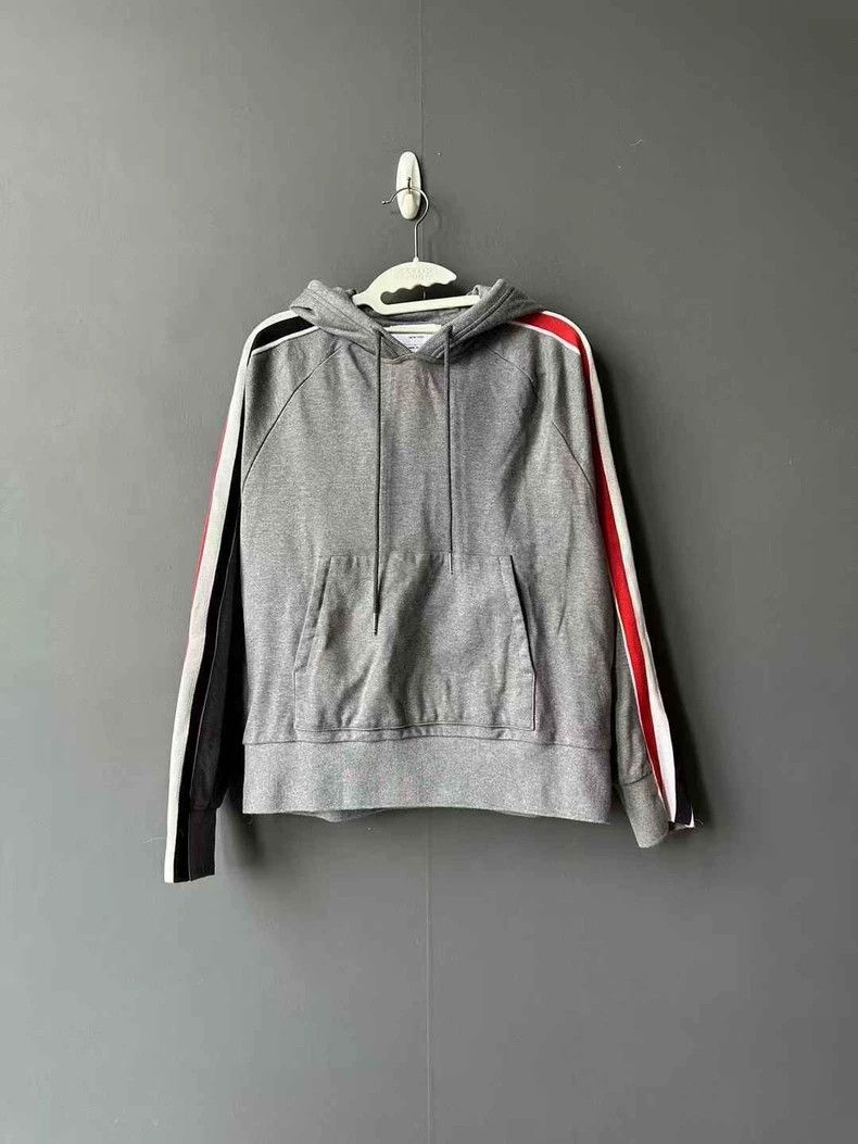Thom Browne Thom Browne Side striped hoodie Size US S / EU 44-46 / 1 - 1 Thumbnail