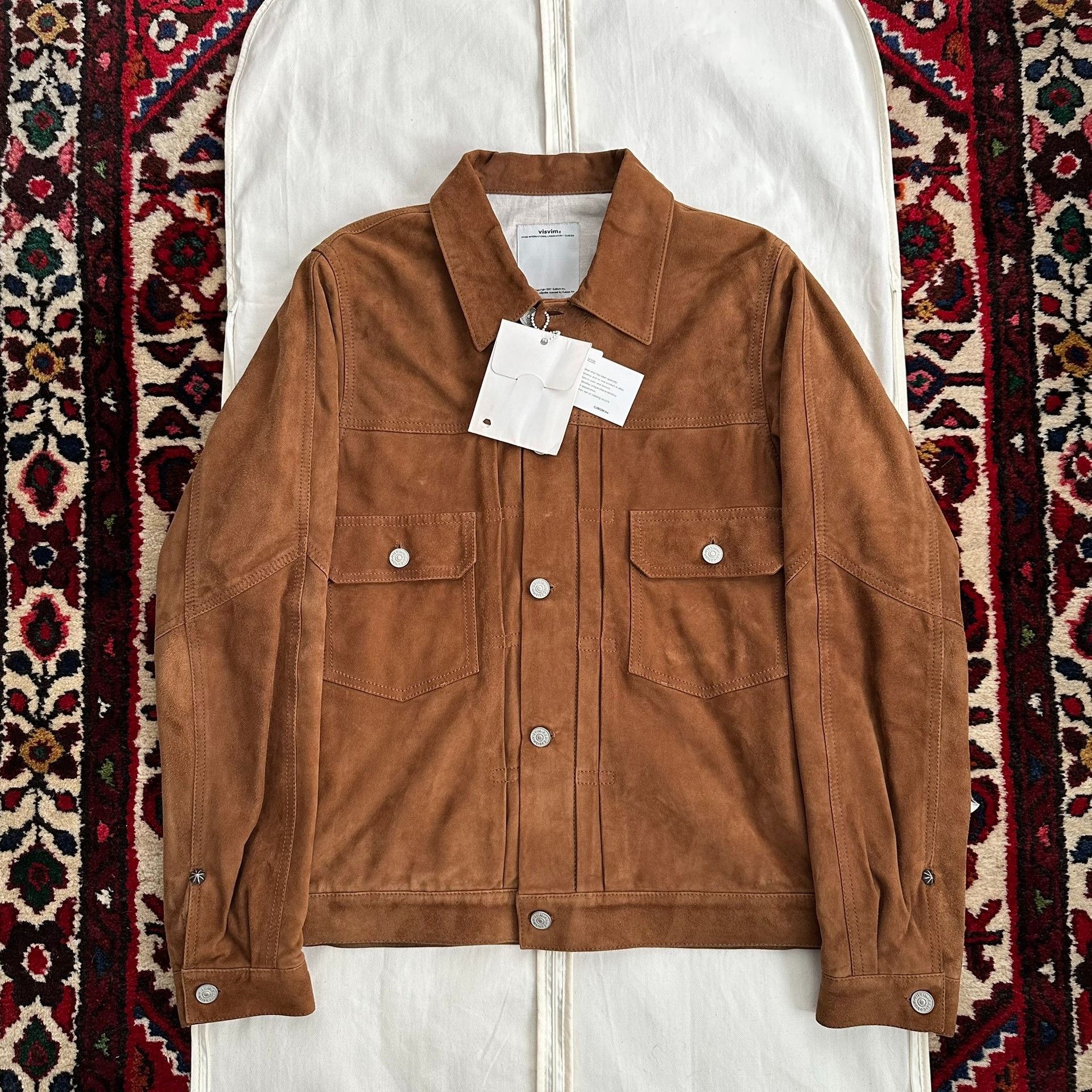 Visvim VISVIM 17AW 101 JKT IT Size US M / EU 48-50 / 2 - 1 Thumbnail