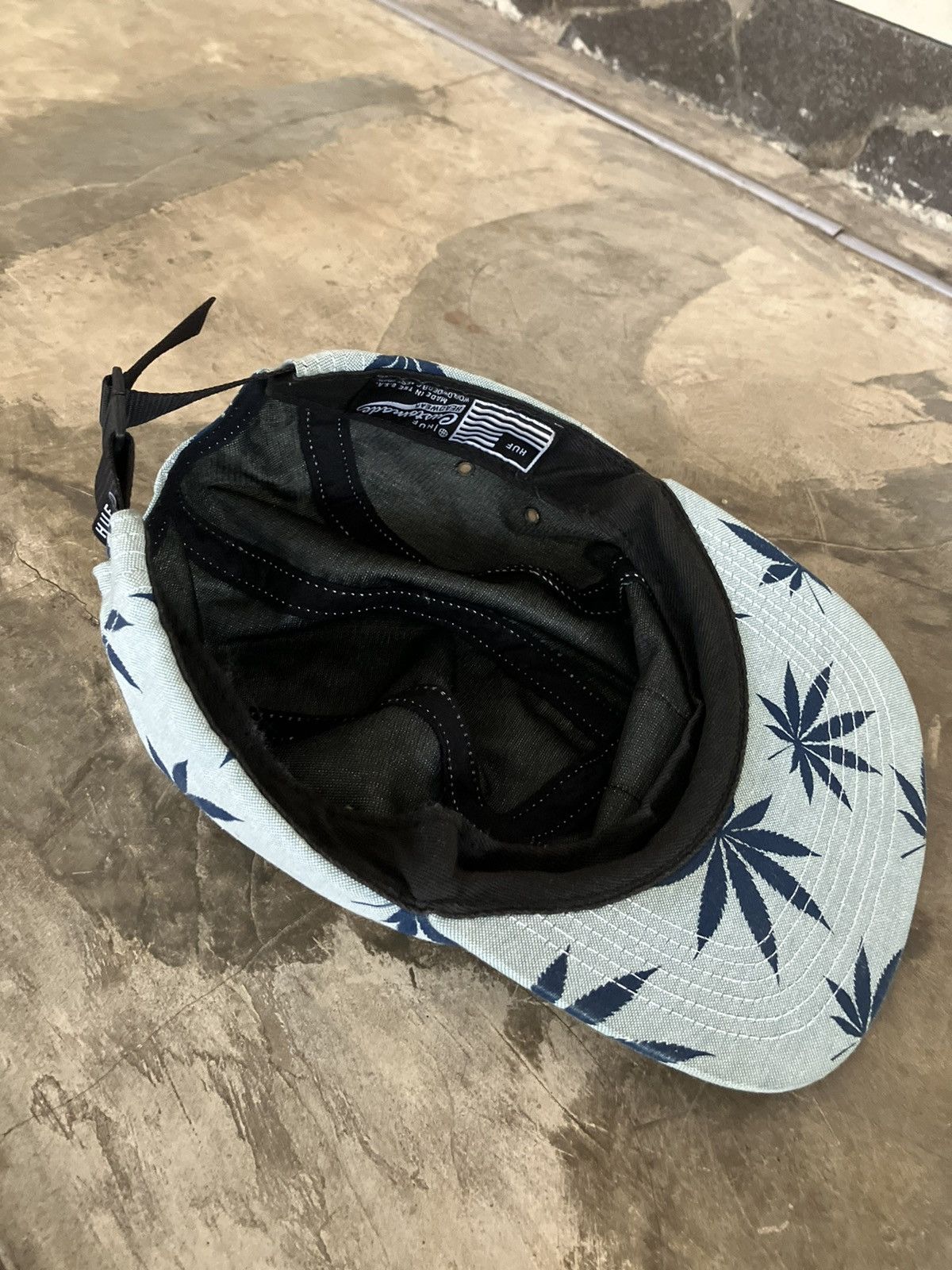 Huf Huf Worldwide 5 Panel Caps Size ONE SIZE - 3 Thumbnail