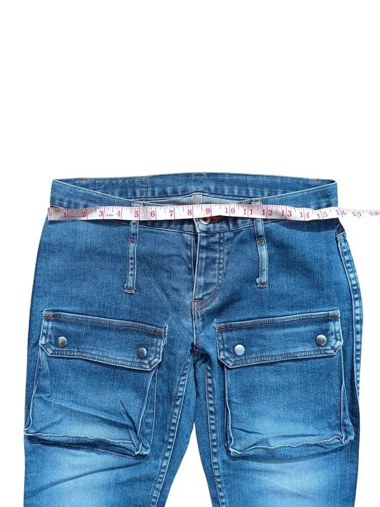 Hysteric Glamour VINTAGE FLARAD HYSTERIC GLAMOUR BUSH DENIM RARE!!!HOt Size US 30 / EU 46 - 3 Thumbnail