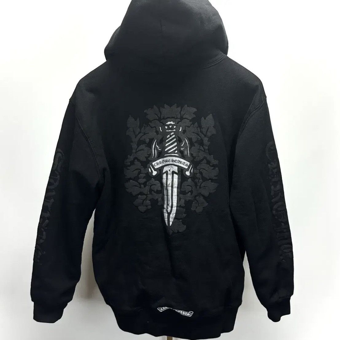 Heavy Weight Dagger ZipUp Thermal Hoodie