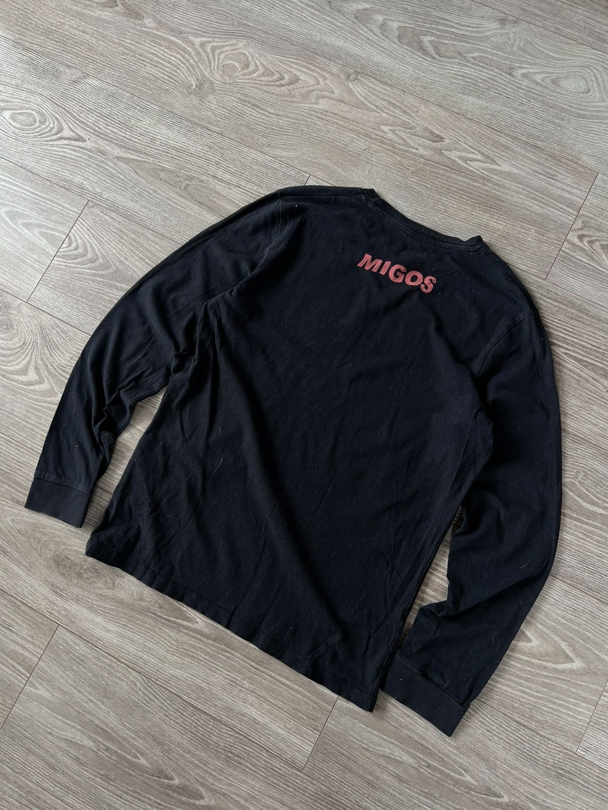 Migos × Rap Tees Migos Dobermans Dogs Culture Official Long Sleeve Tee Size US M / EU 48-50 / 2 - 11 Thumbnail