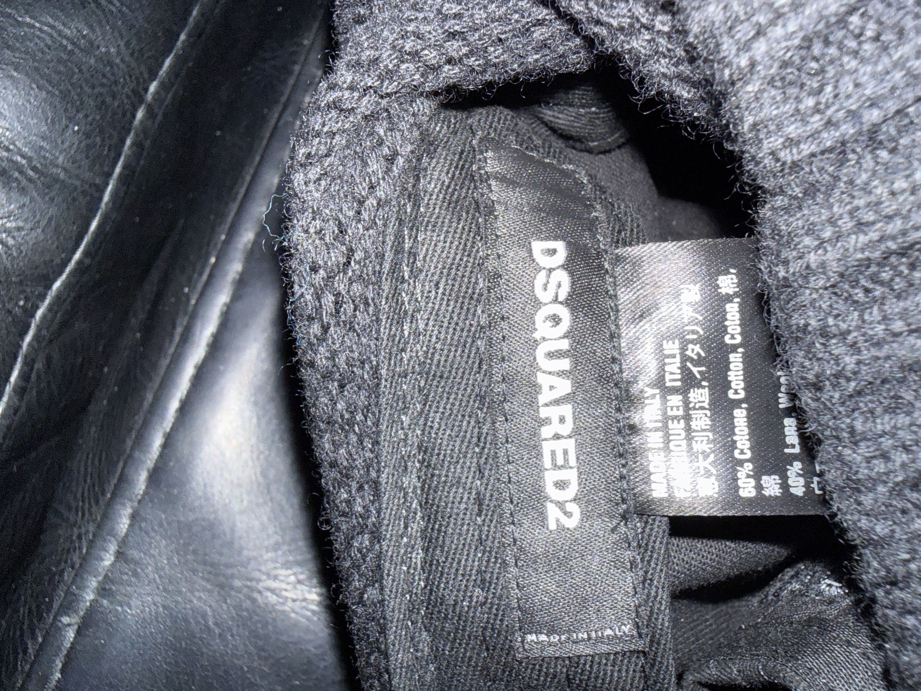 Dsquared2 Rare Hybrid Hat-Titude Balaclava Mask Size ONE SIZE - 9 Thumbnail