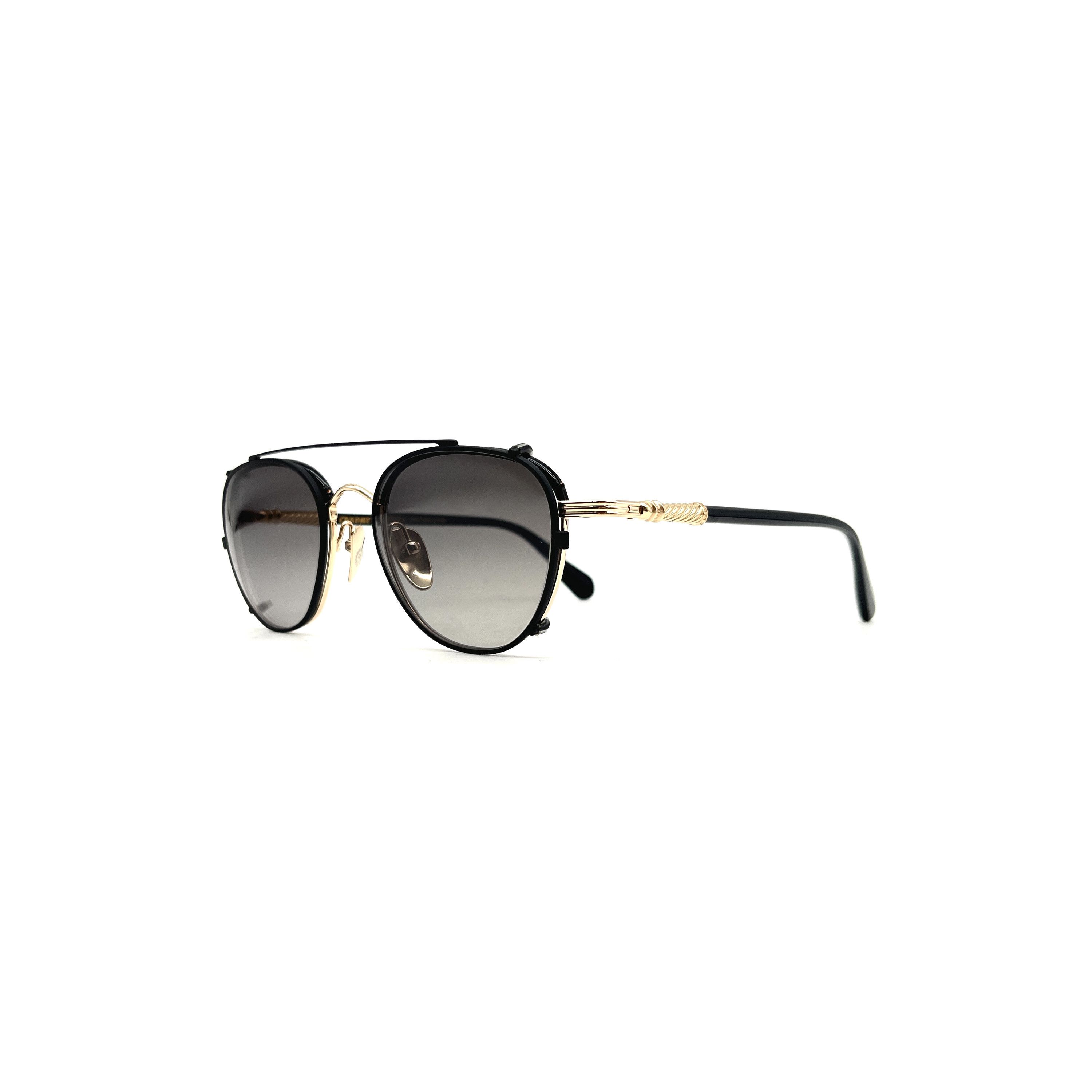 Chrome Hearts Chrome Hearts GAG BK/GP Sunglasses Size ONE SIZE - 1 Thumbnail