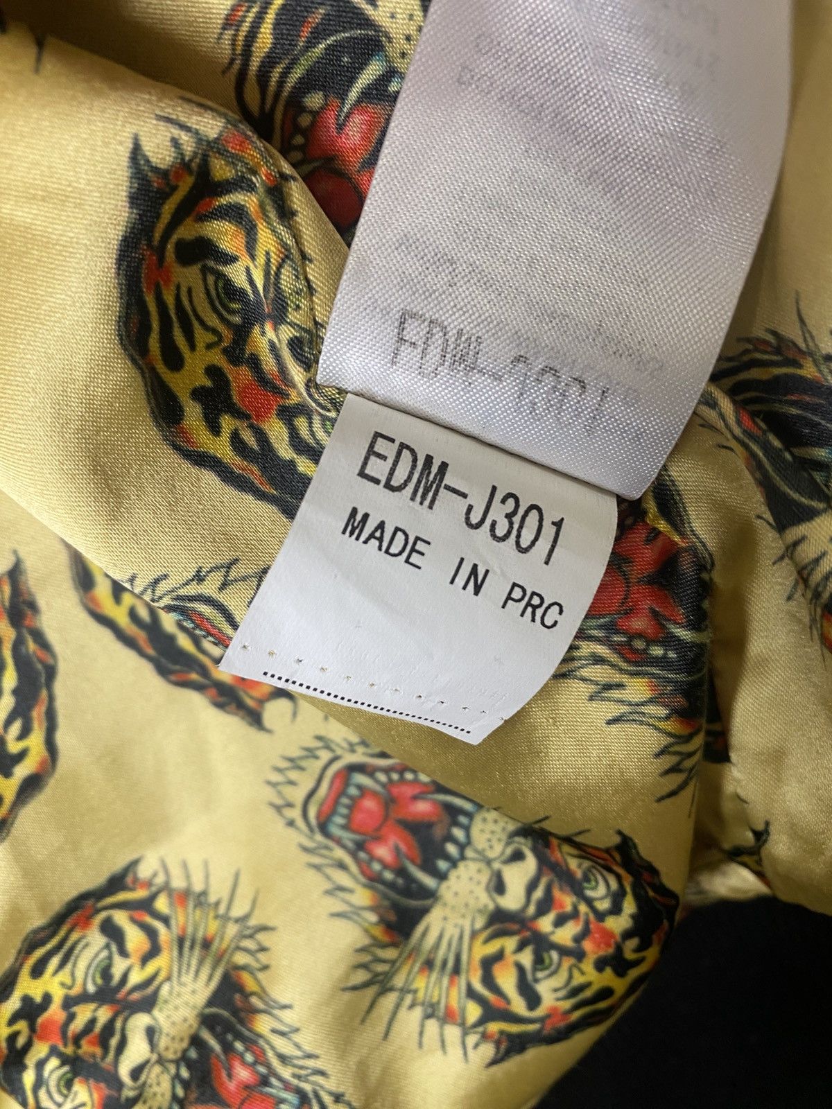 Christian Audigier Vintage Ed Hardy by Christian Audigier Zip Up Sweater Size US XL / EU 56 / 4 - 22 Thumbnail