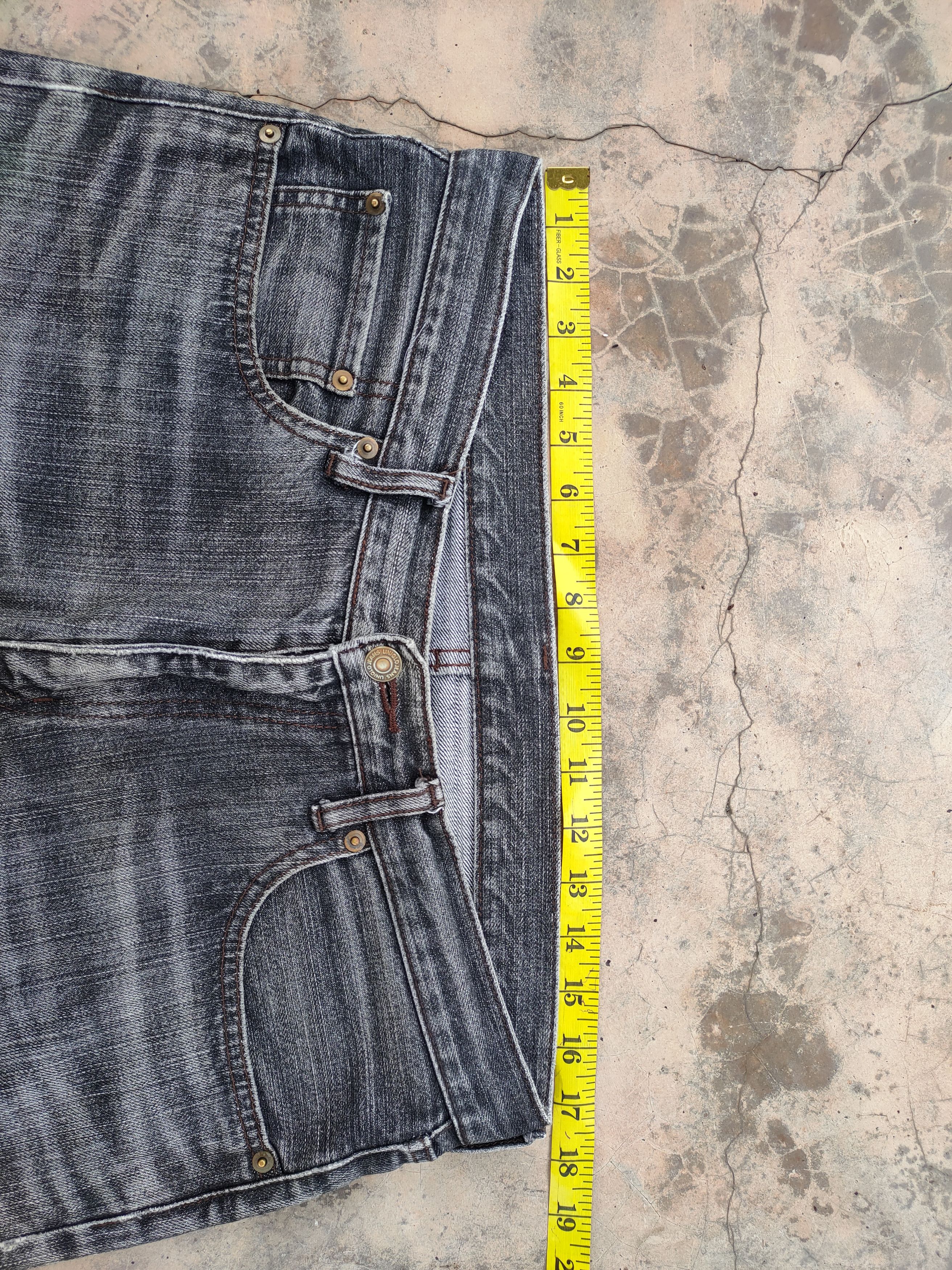 Japanese Brand VINTAGE JAPANESE FADED BLACK RIPPED JEANS DENIM PANTS Size US 34 / EU 50 - 8 Thumbnail