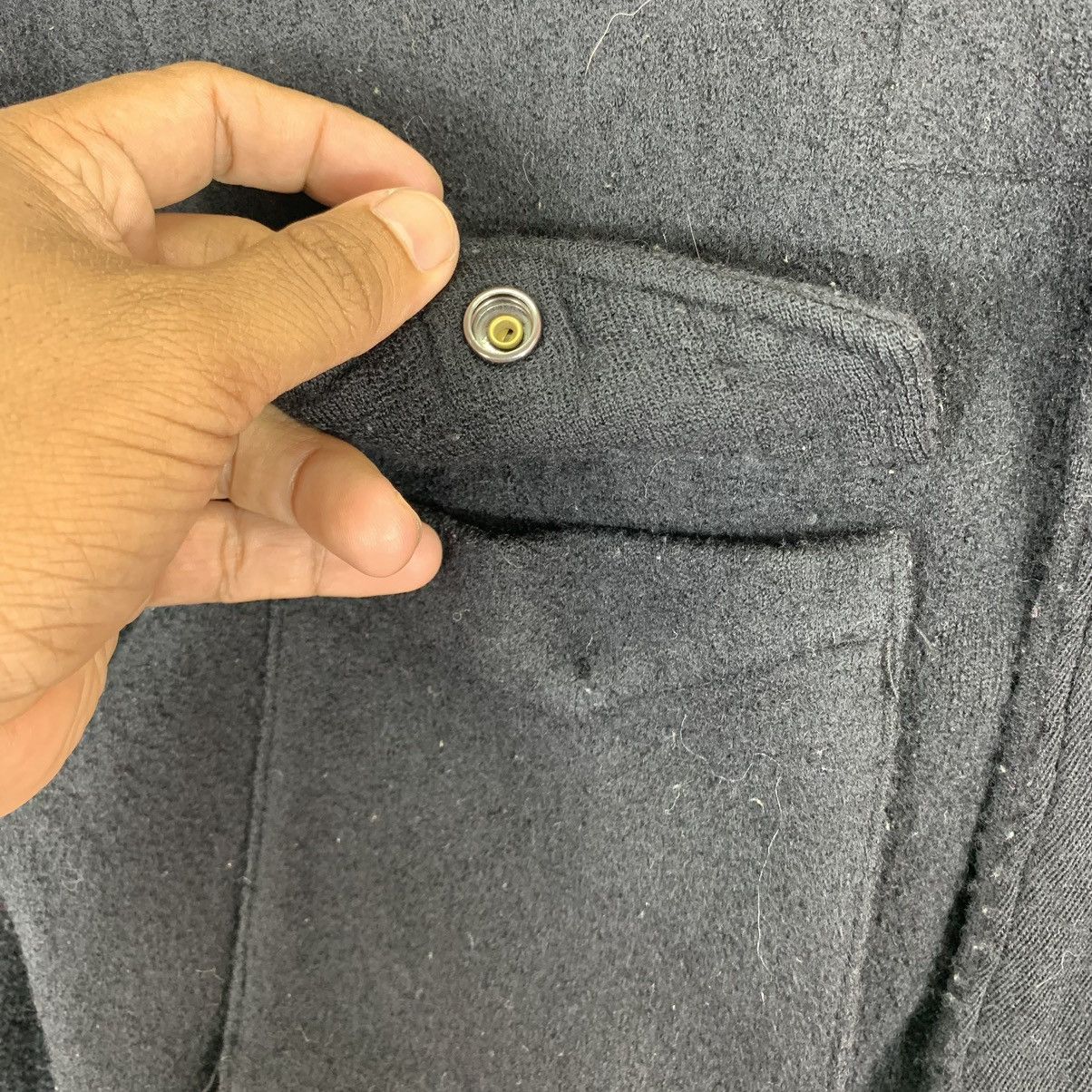 CABANE de ZUCCa × Zucca VINTAGE CABANE DE ZUCCA WOOL BUTTON JACKET Size L / US 10 / IT 46 - 9 Thumbnail