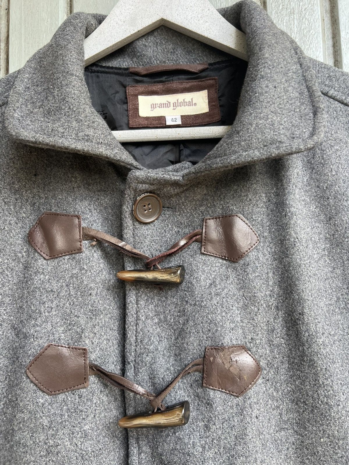 Japanese Brand Grand global wool jacket duffle coat Size US XS / EU 42 / 0 - 4 Thumbnail
