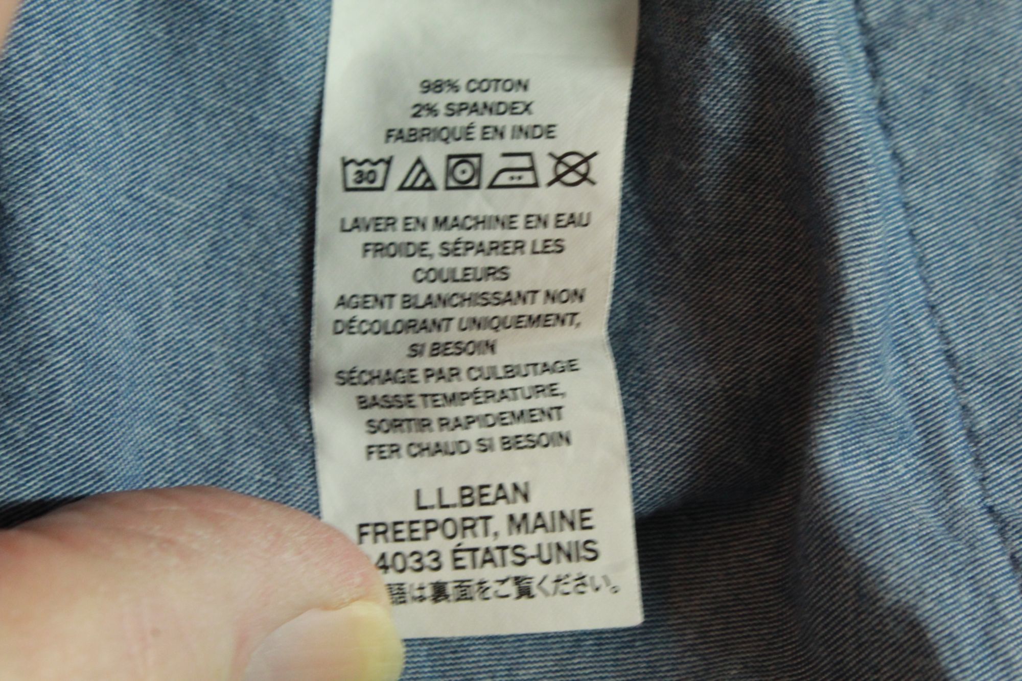 L.L. Bean LL Bean Lakewashed Stretch Chino 35x29 Retro Naturecore Size US 35 - 7 Thumbnail