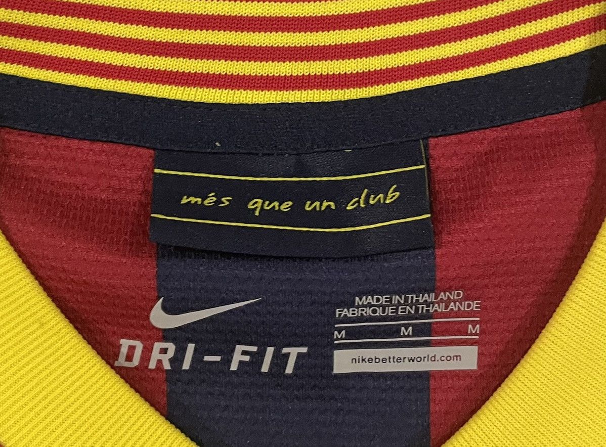 Nike Nike 2013/14 Barcelona Alex Song Soccer Jersey Men’s Medium Size US M / EU 48-50 / 2 - 2 Thumbnail