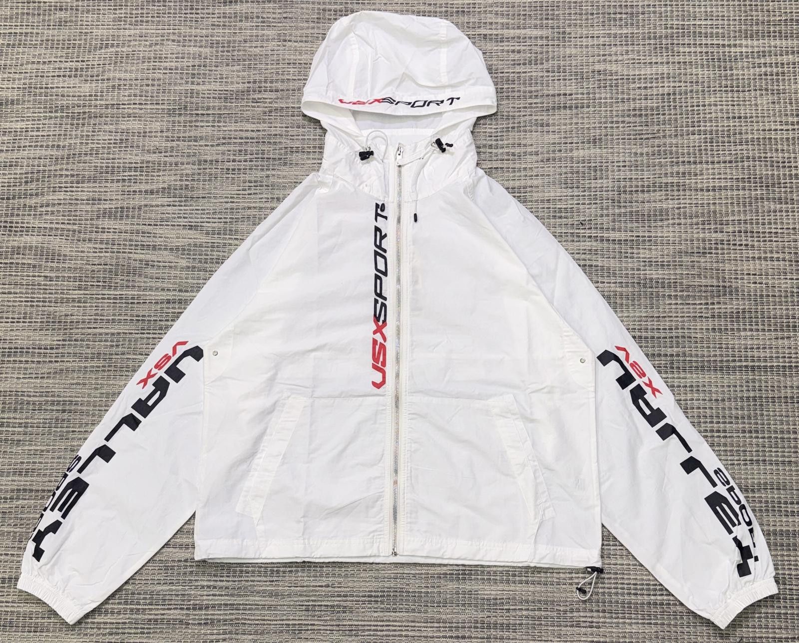 Vale Vale Forever White VSX Rainstorm Jacket Size US XL / EU 56 / 4 - 1 Thumbnail