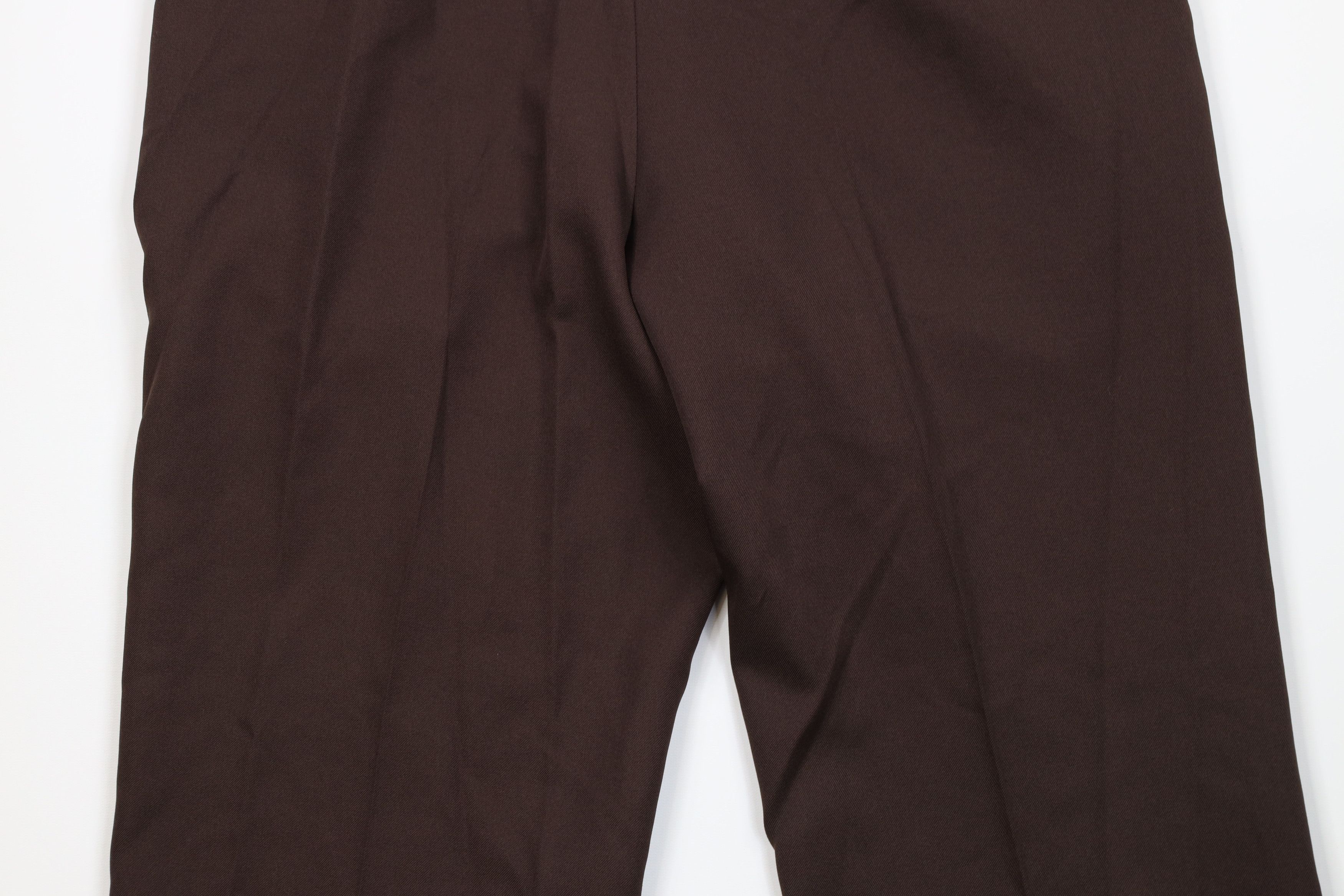 Vintage Vintage 90s Streetwear Flared Wide Leg Chino Pants Brown Size US 38 / EU 54 - 10 Thumbnail