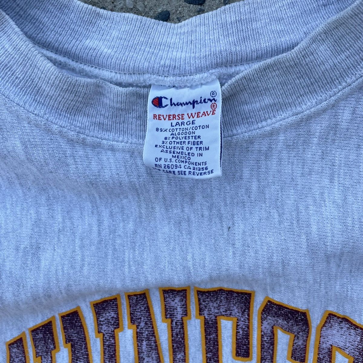 Champion Vintage Minnesota Sweatshirt Size US L / EU 52-54 / 3 - 6 Thumbnail