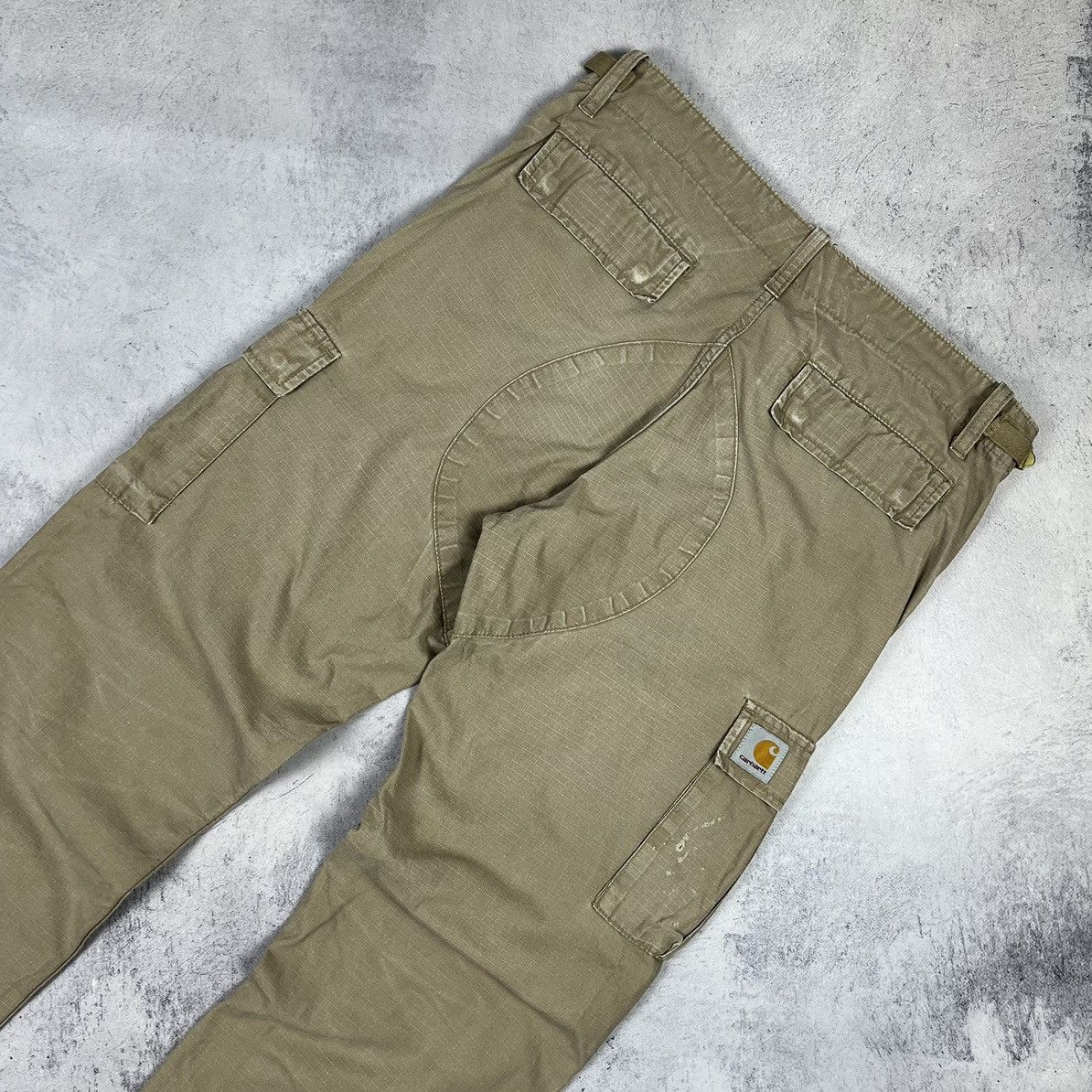 Carhartt Vintage Carhartt cargo aviation pants 90’s Size US 30 / EU 46 - 2 Thumbnail