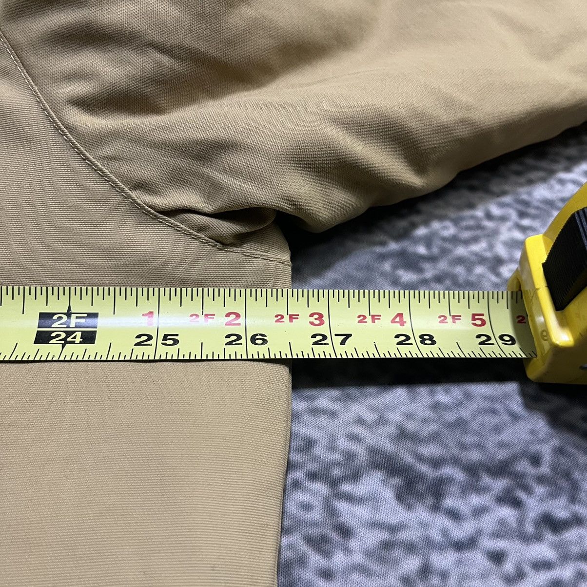 Tommy Hilfiger VINTAGE TOMMY HILFIGER TAN BEIGE 2000s DOWN PUFFER COAT Size US XL / EU 56 / 4 - 13 Thumbnail