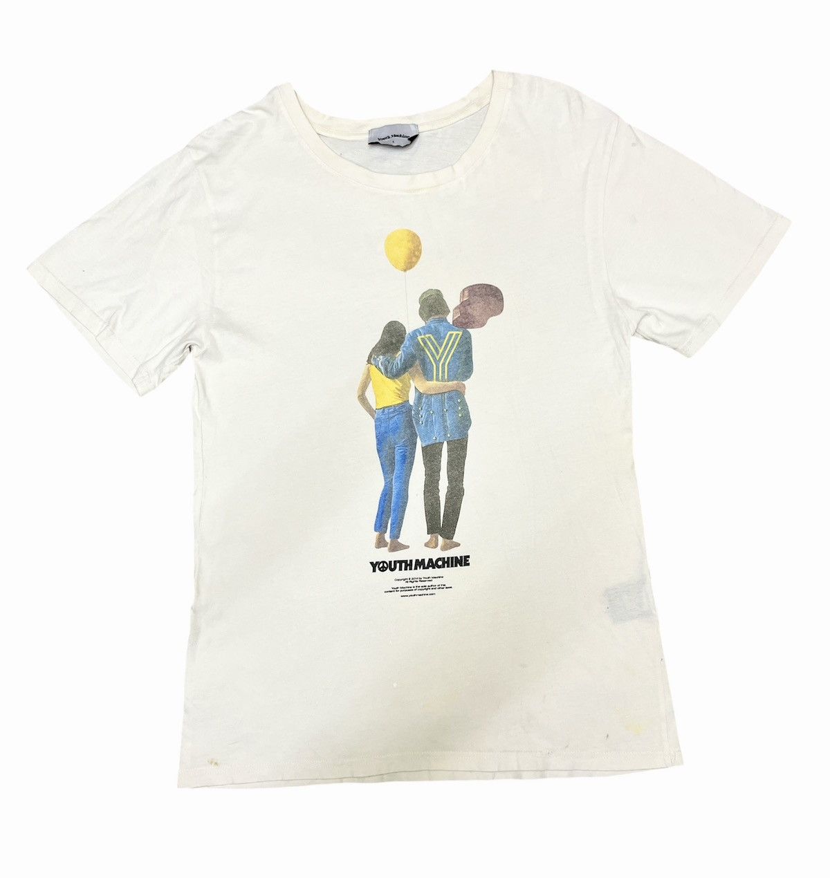 Youth Machine Youth Machine @2014 Tshirt Size US L / EU 52-54 / 3 - 1 Thumbnail